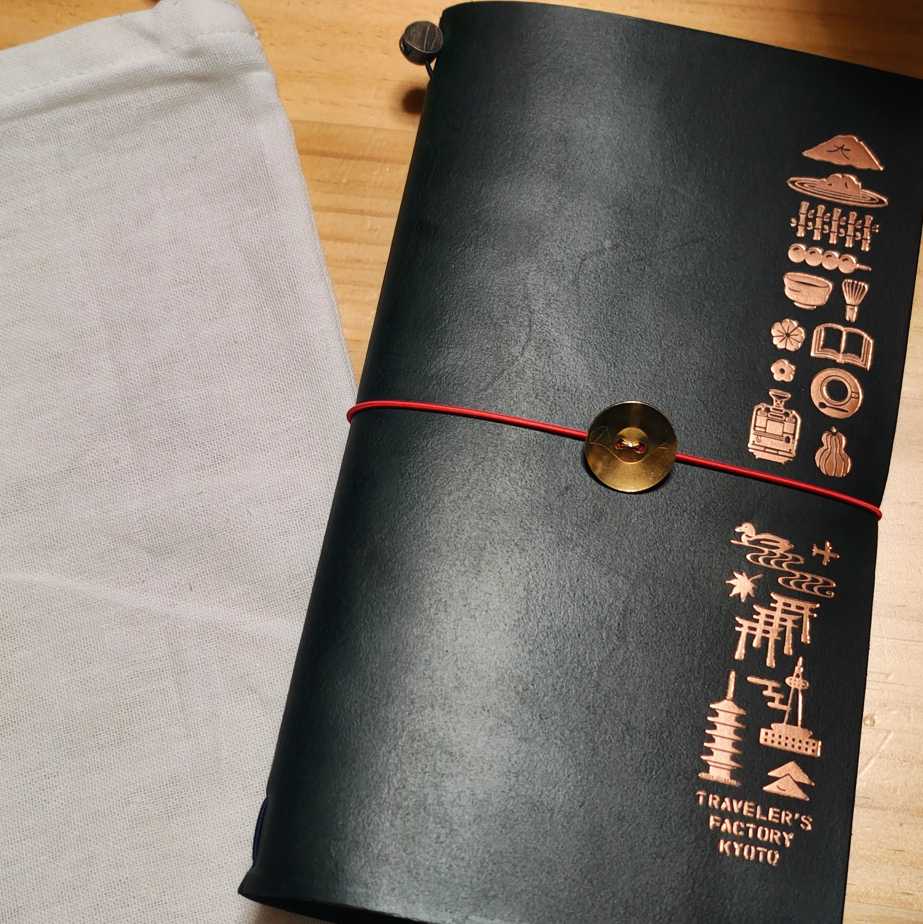 新年、トラベラーズファクトリー京都｜pH7