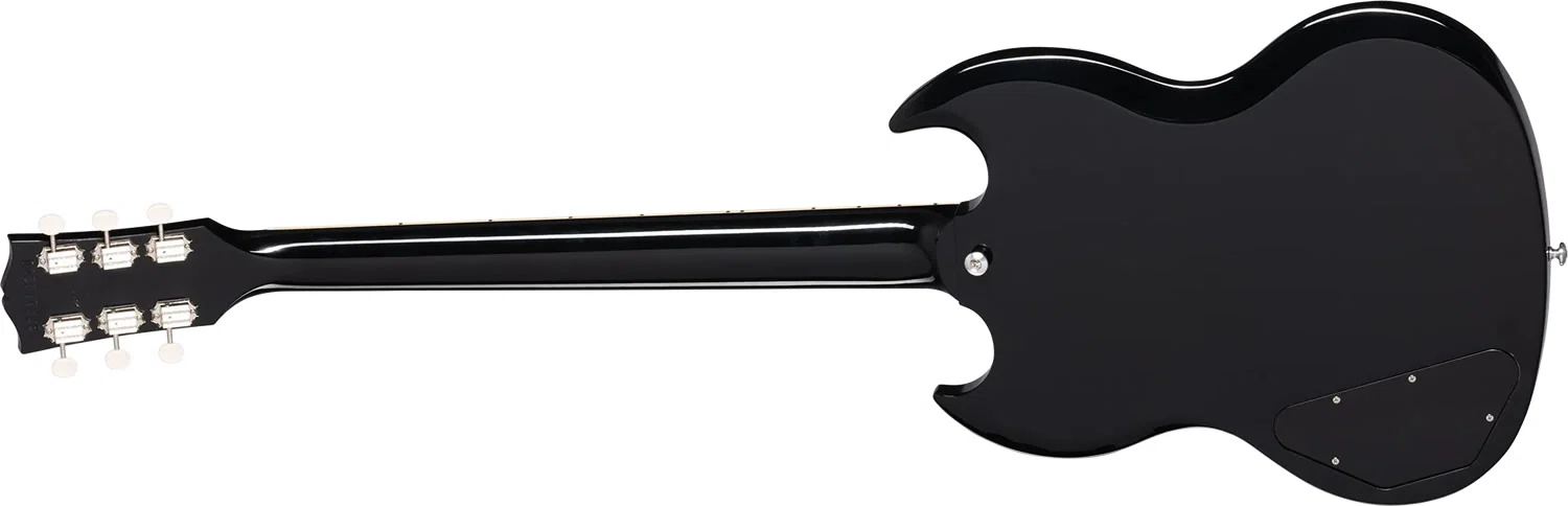 P-90搭載！精悍なエボニーカラーを纏ったギブソン「SGスペシャル