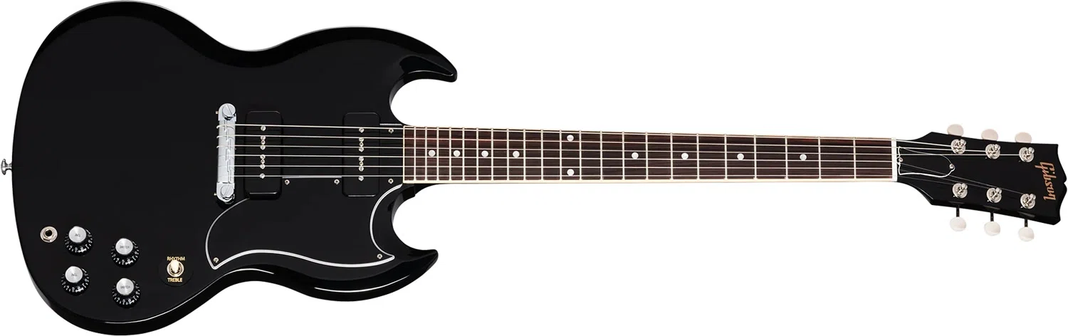 Gibson SG Special エボニー P90 2022年製 ギブソン P-90搭載！精悍なエボニーカラーを纏ったギブソン「SGスペシャル