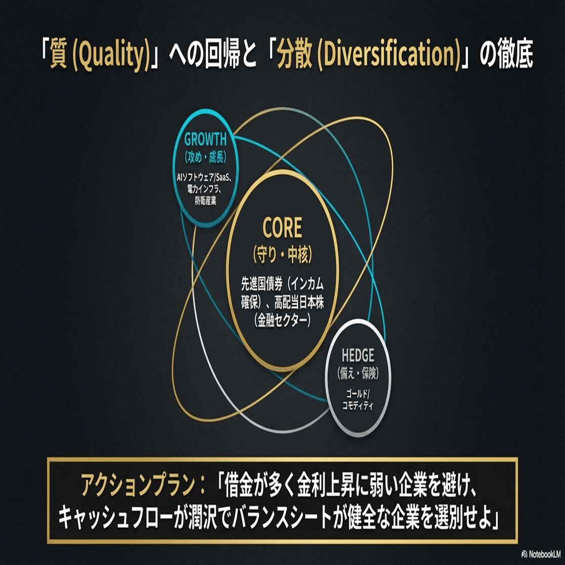 マクロ経済動向と資金の流れ】「2026年 投資のパラダイムシフト