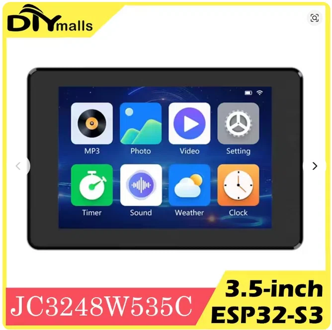 JC3248W535開発ボードでスピードメーターUI その1 ～esp32/Arduino