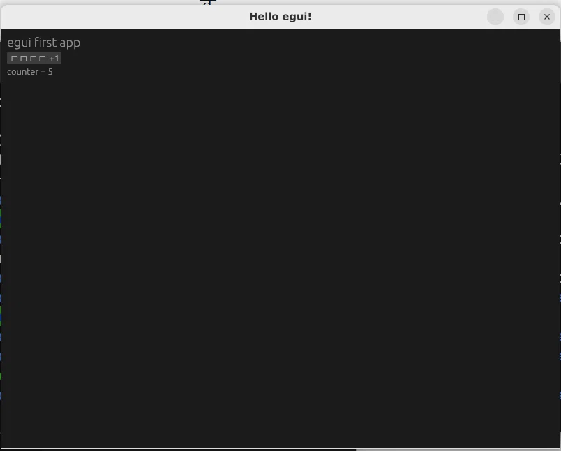 Egui Rust Blur Rust製のGUIツールであるeguiを触ってみる|Marupeke-IKD