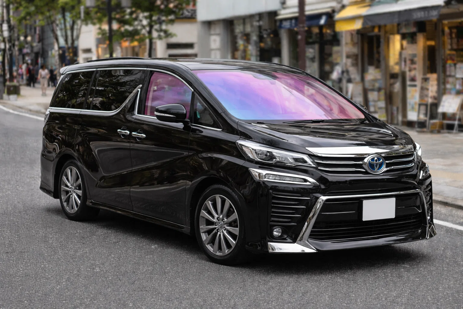 ローズ ゴースト88 運転席 助手席 トヨタ 適合 ヴェルファイア 