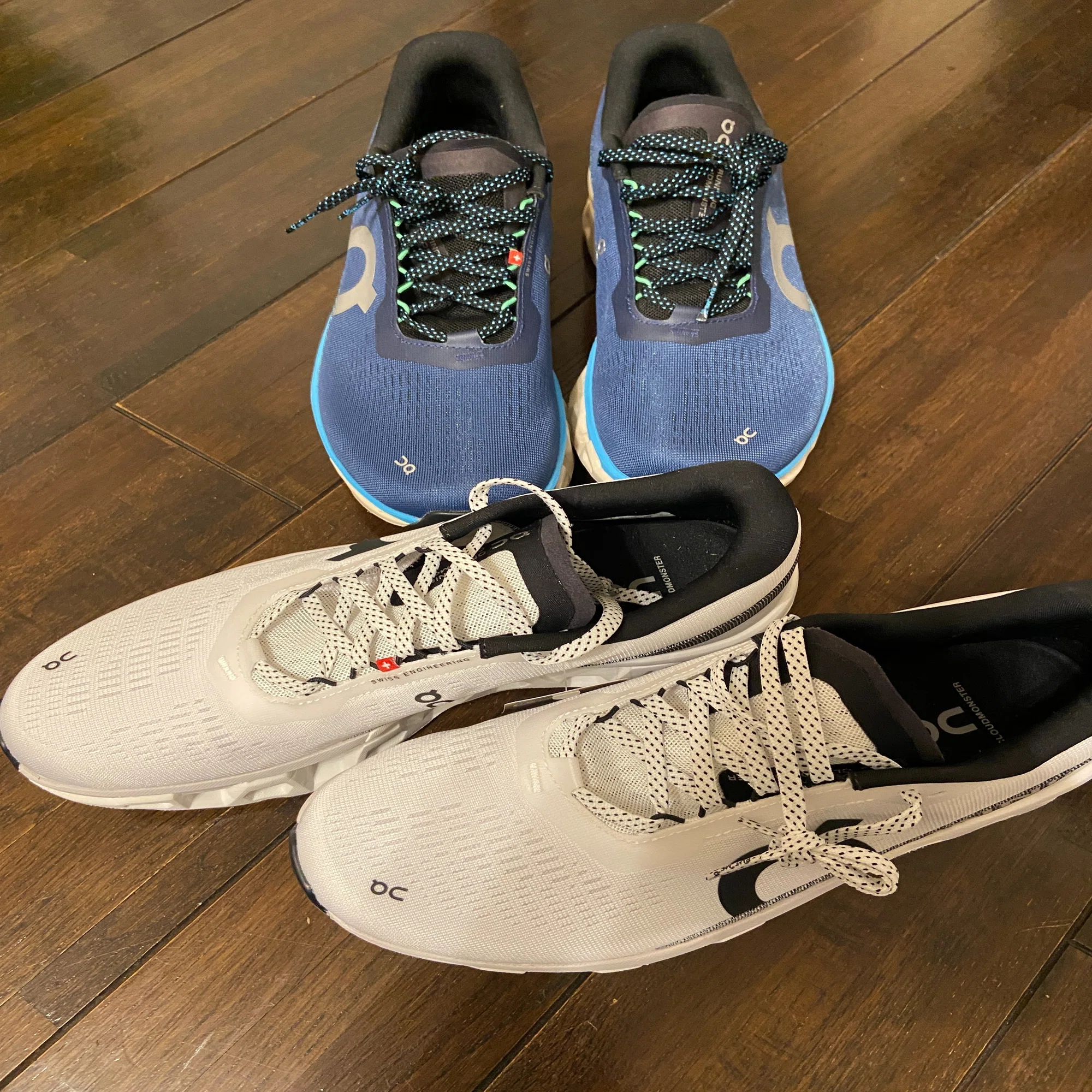 ランニングシューズを新調しました（「On」のクラウドモンスター2 