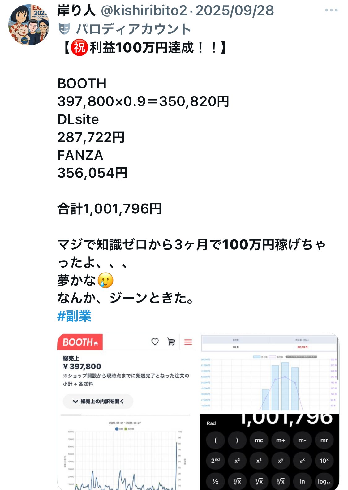 使っていたものですが投げなくなってしまったのでお売り致します。金額は考え中です！ 2025年副業収益（6月〜12月）｜岸り人