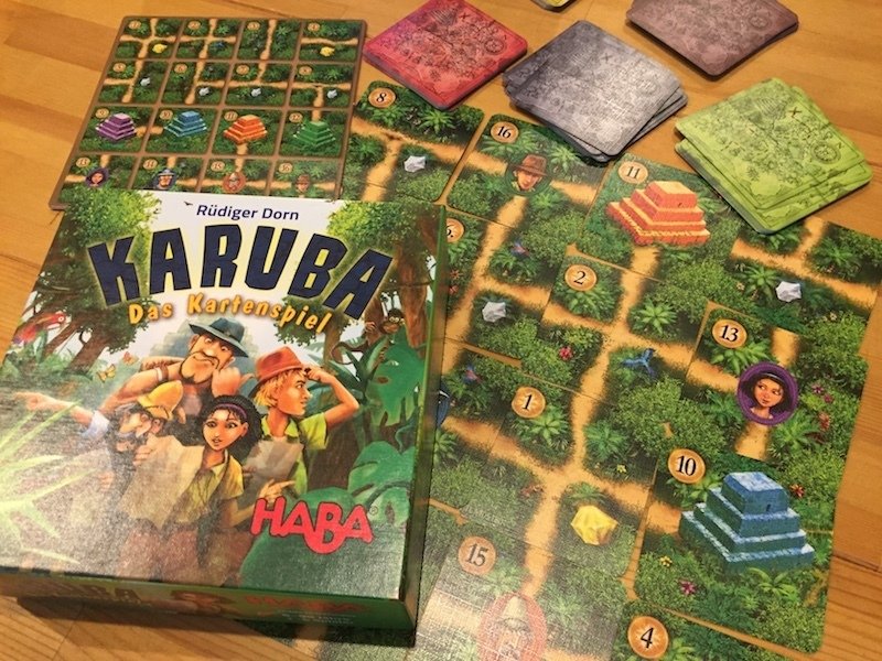 おすすめボードゲーム🎲ミドル級｜畑雅文✎脚本家