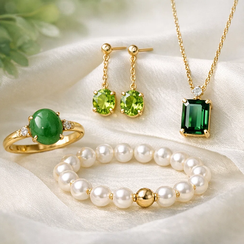2026年🌱四緑木星におすすめのパワーストーン・ジュエリー｜Jewelry