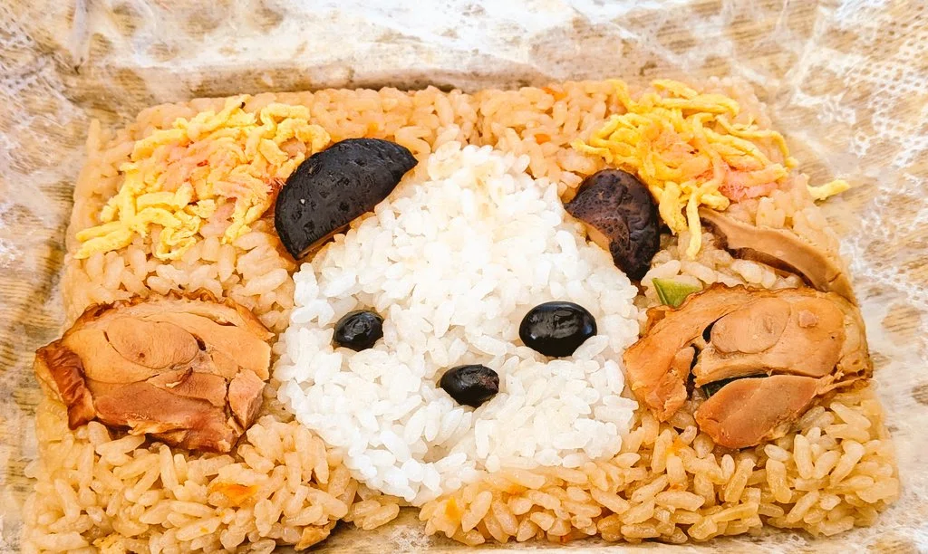 🐼今日のランチは上野動物園パンダ祭り！｜ケイケイ