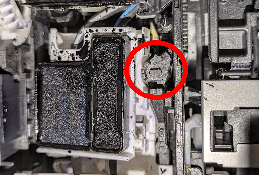 DIY修理記事：諦めるなTS8030、おまえはまだ刷れる｜ふぁる先生