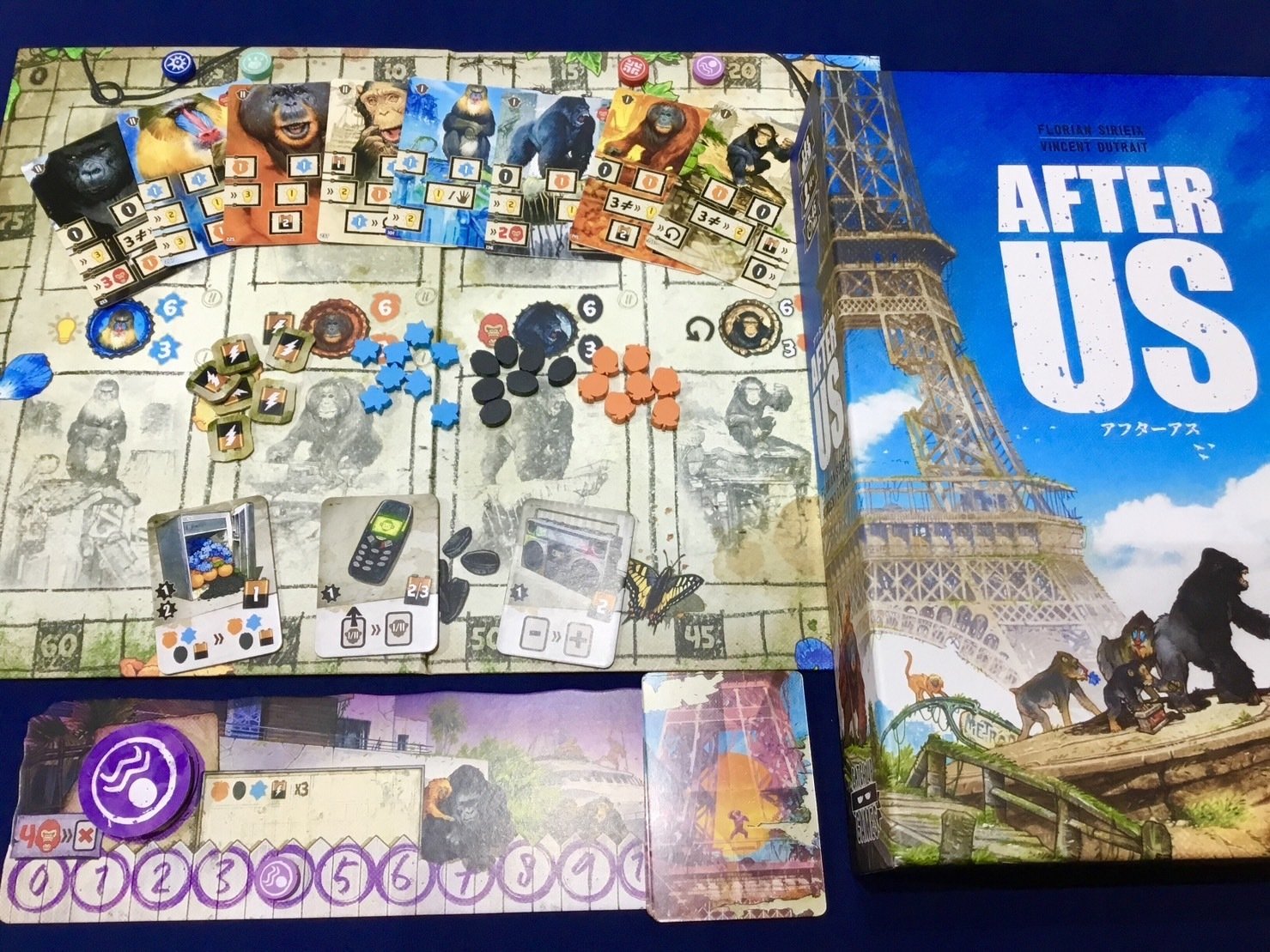 おすすめボードゲーム🎲ミドル級｜畑雅文✎脚本家