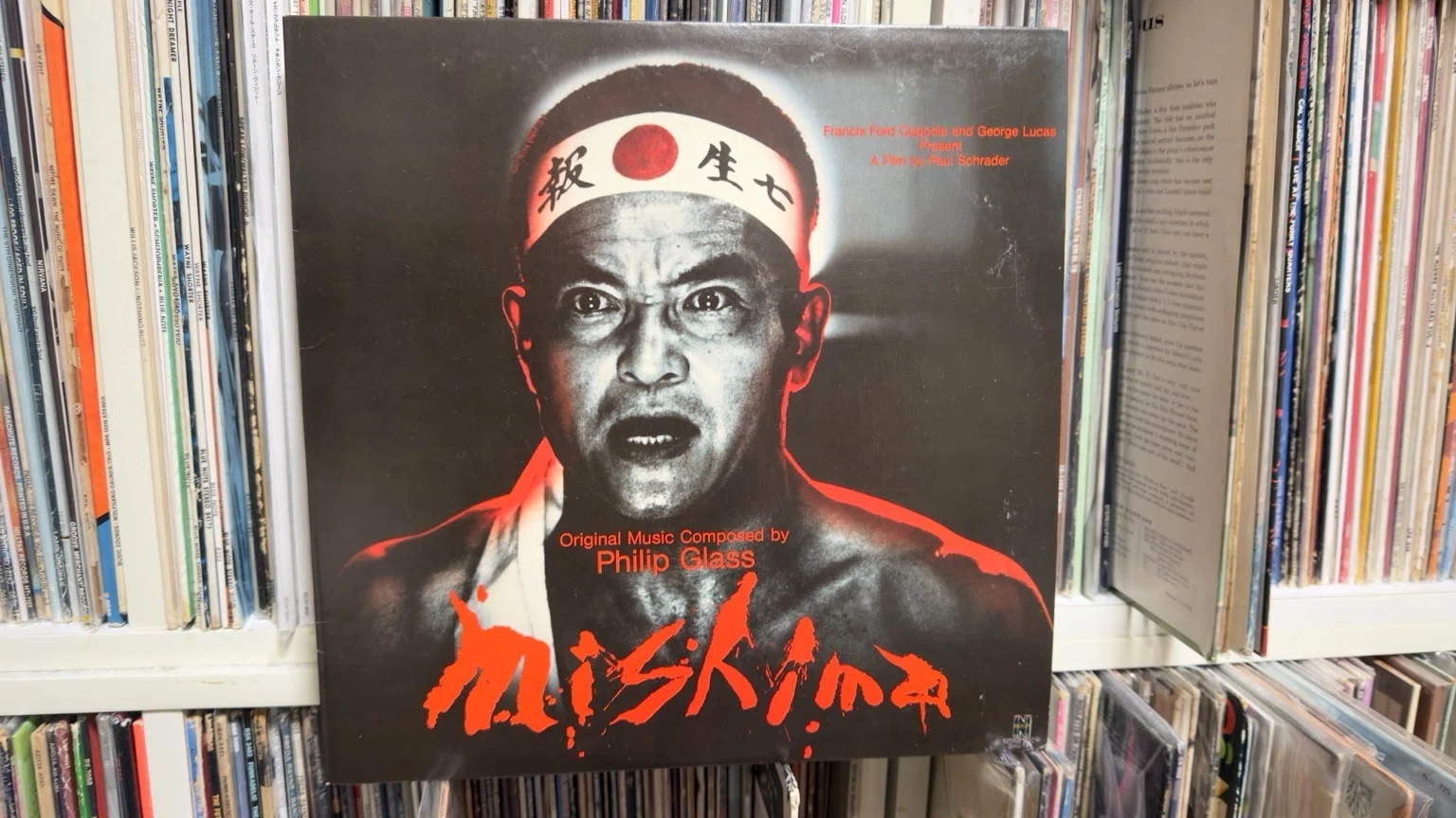 第3009回】フィリップ・グラス『MISHIMA』──ミニマリズムが描く自己
