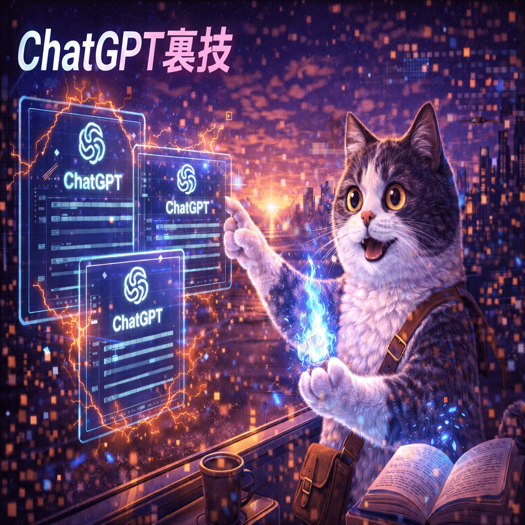ChatGPT裏技まとめ｜AIオタク・クリスが試した神機能26個を実務目線で