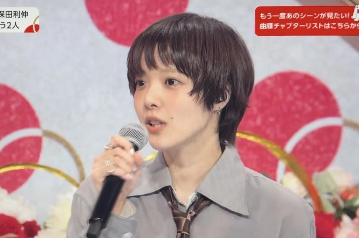 あい みょん 髪型