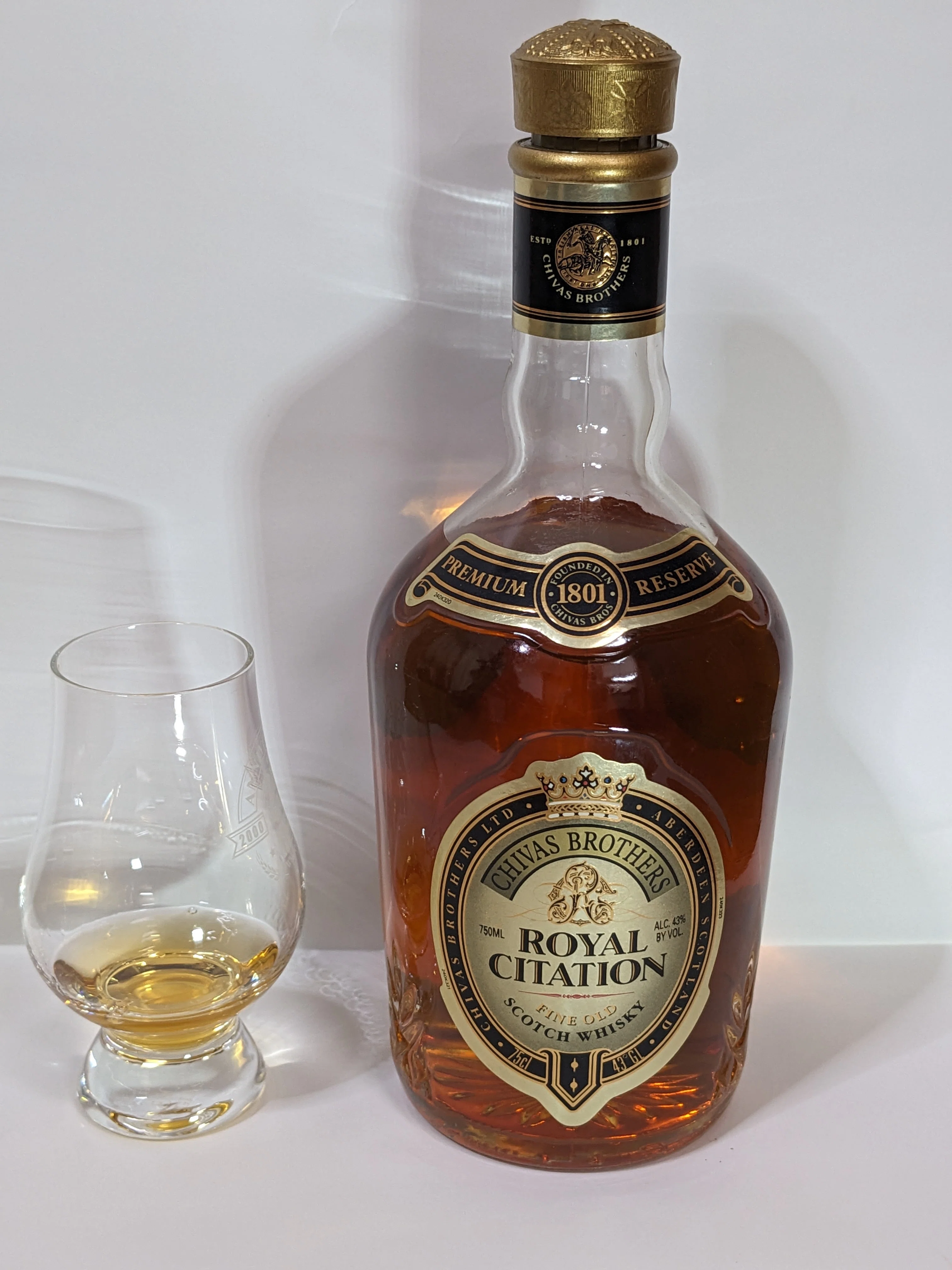 Chivas Brothers Royal Citation｜たっきー