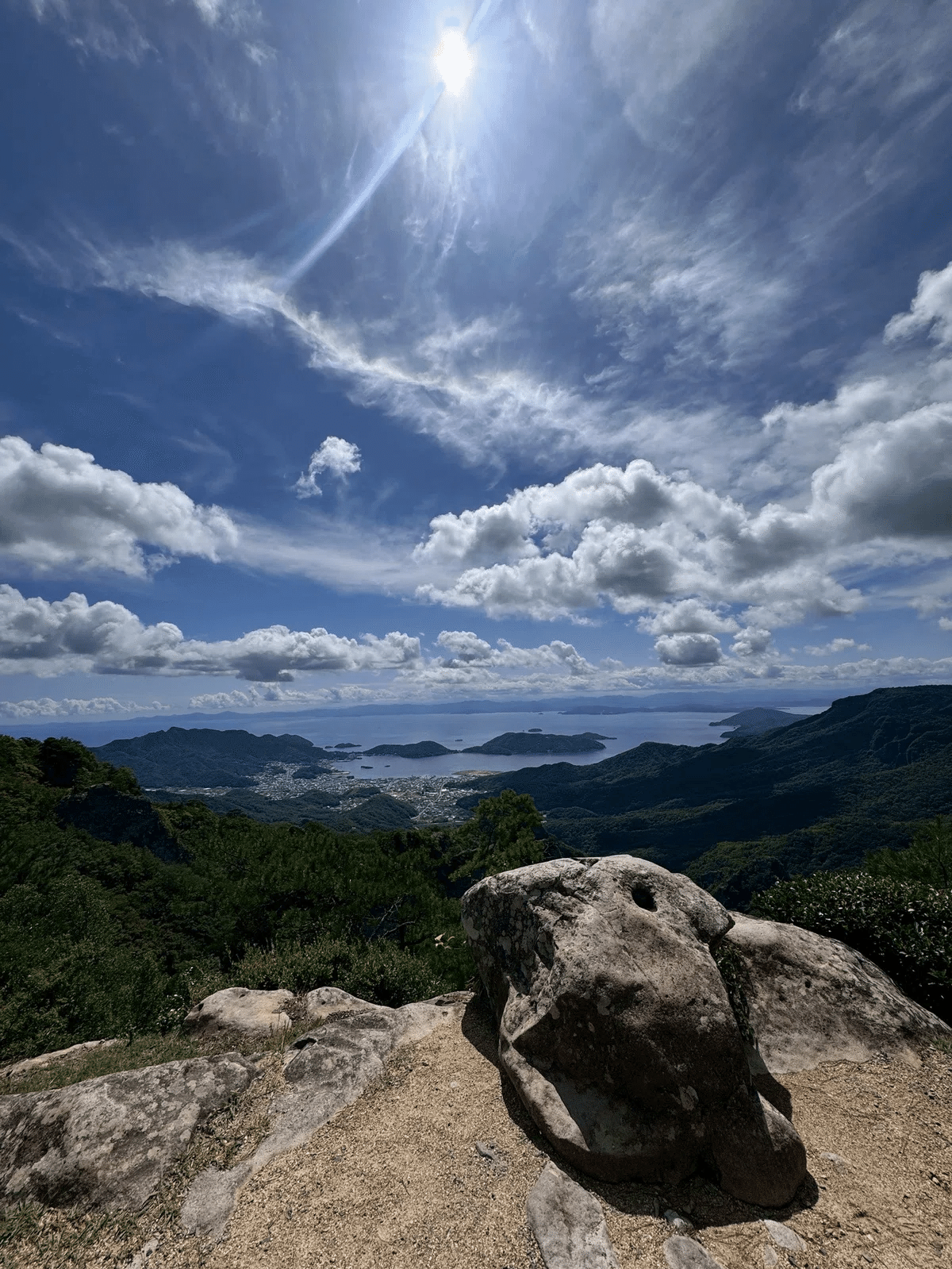 小豆島 寒霞渓｜newton