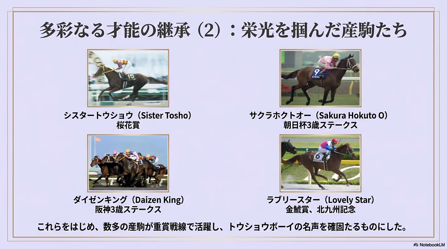 天馬・トウショウボーイ — TTG 時代の名馬と繁栄を築いた種牡馬