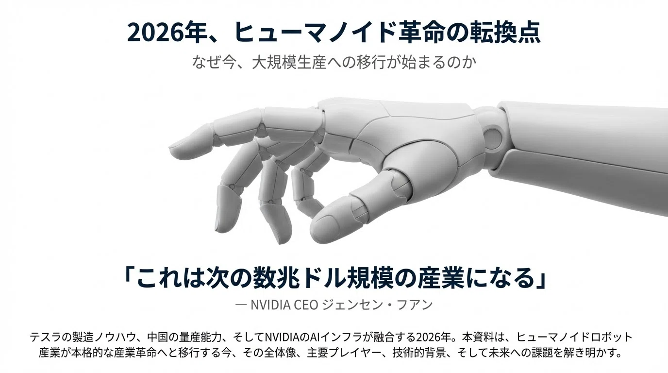 NVIDIAのCEOが「数兆ドル規模のビジネスチャンス」と呼ぶテスラOptimus