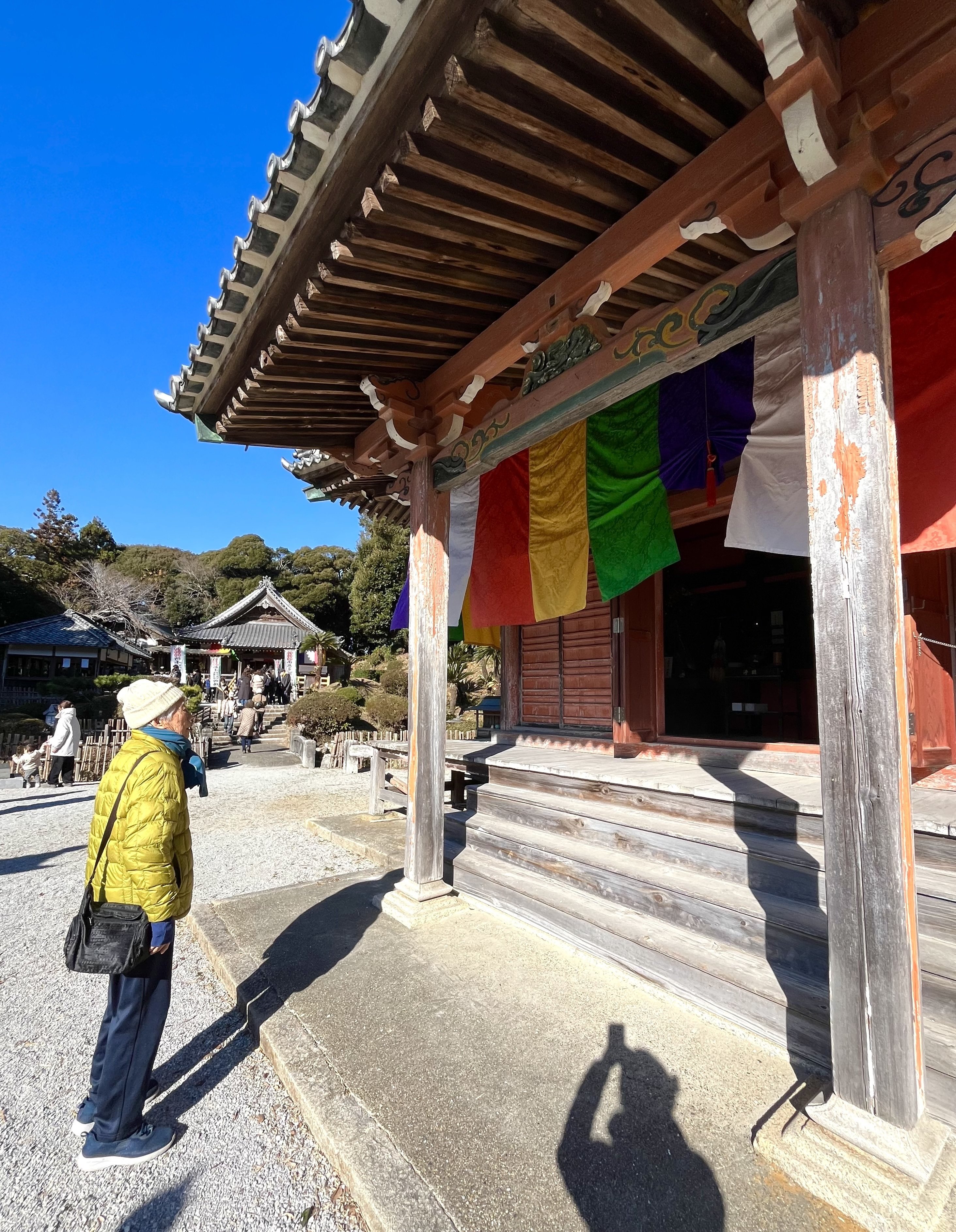 初詣・長仙寺｜Momo Quimidori