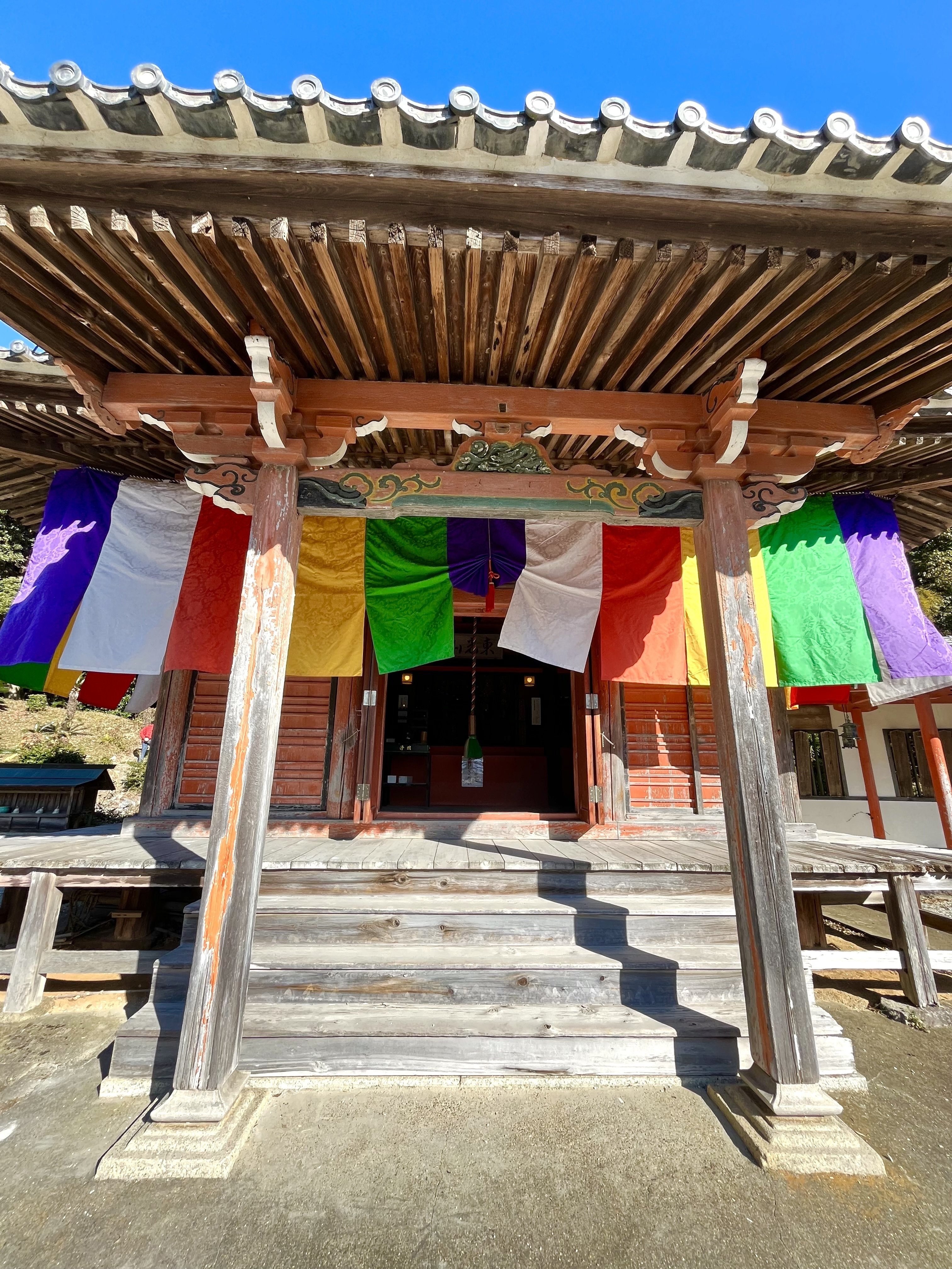 初詣・長仙寺｜Momo Quimidori