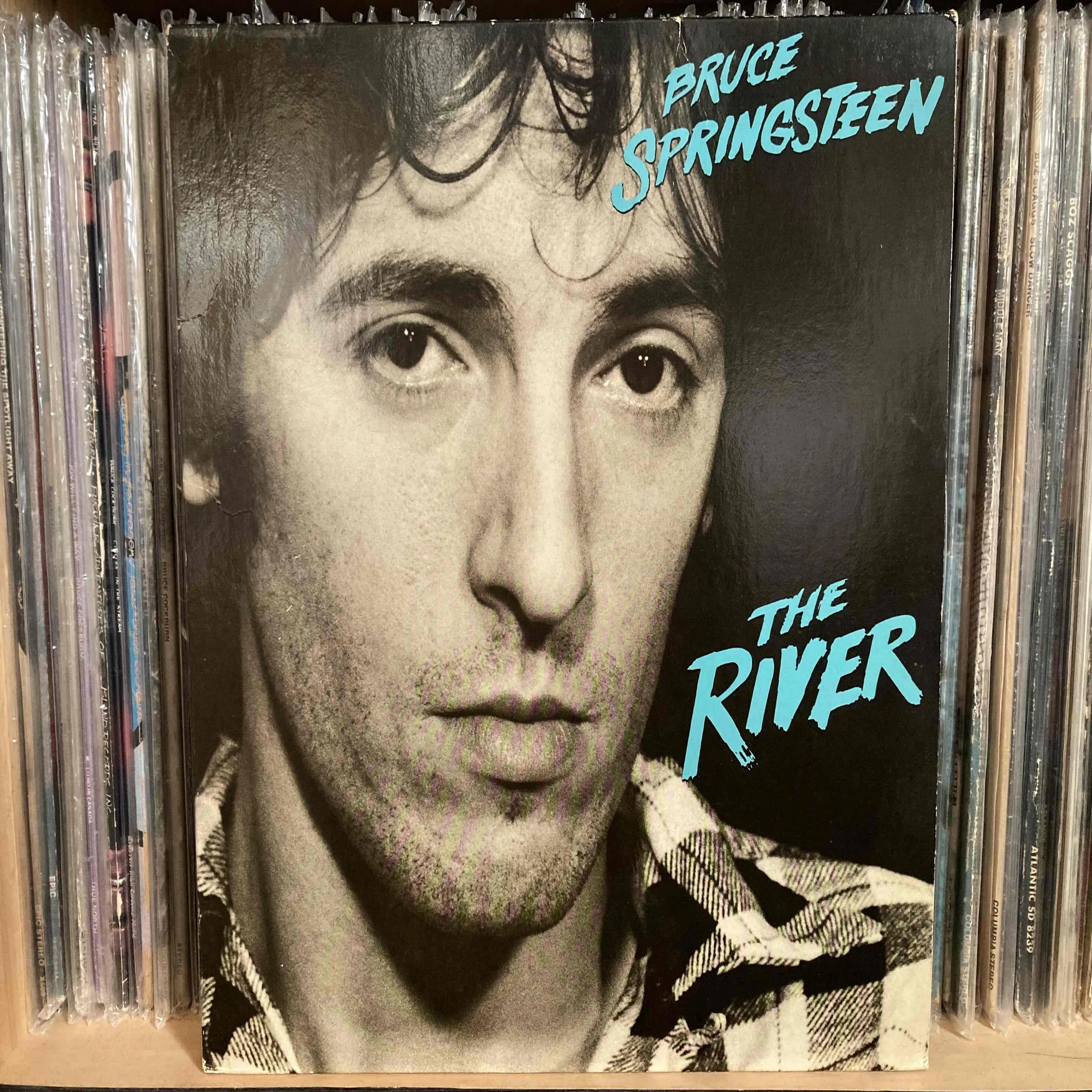 Bruce Springsteen [ The River ] Columbia PC2-36854｜naruru