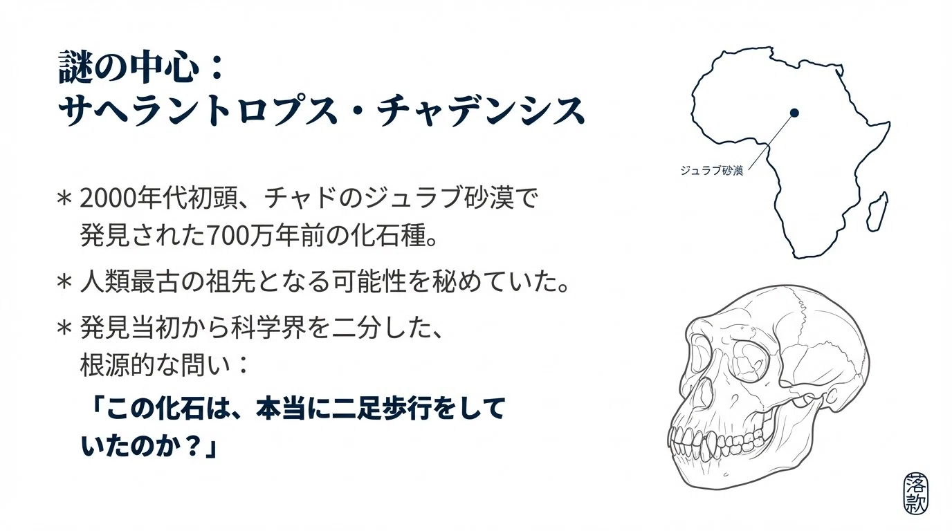 サヘラントロプス チャ デン シス