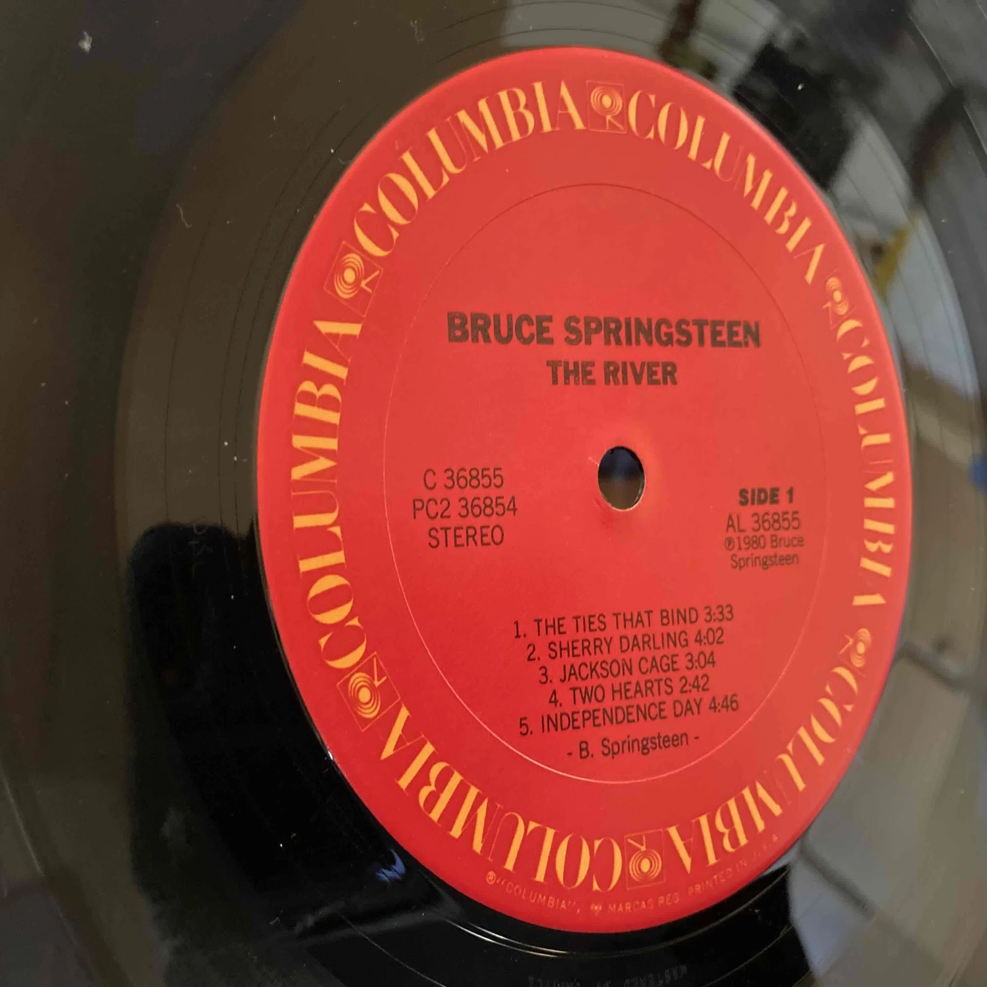 Bruce Springsteen [ The River ] Columbia PC2-36854｜naruru