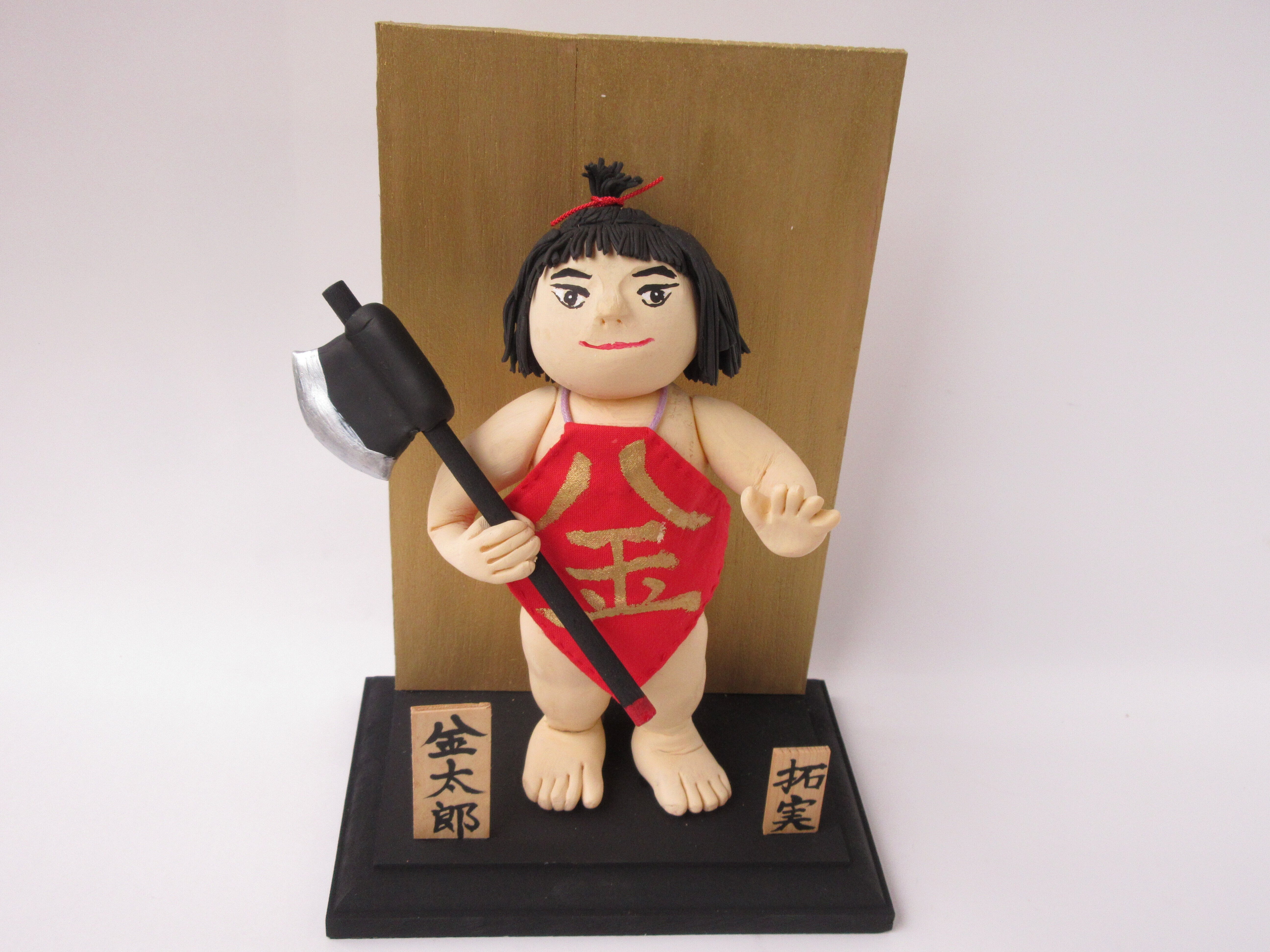 ミニチュア オーダー 金太郎｜ミニチュアちいさん