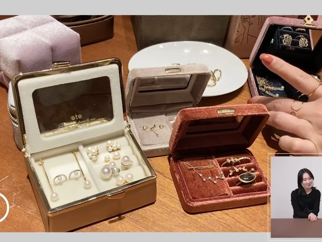 💎ete店員さんのジュエリー収納が参考になりすぎた｜優柔不断女子。