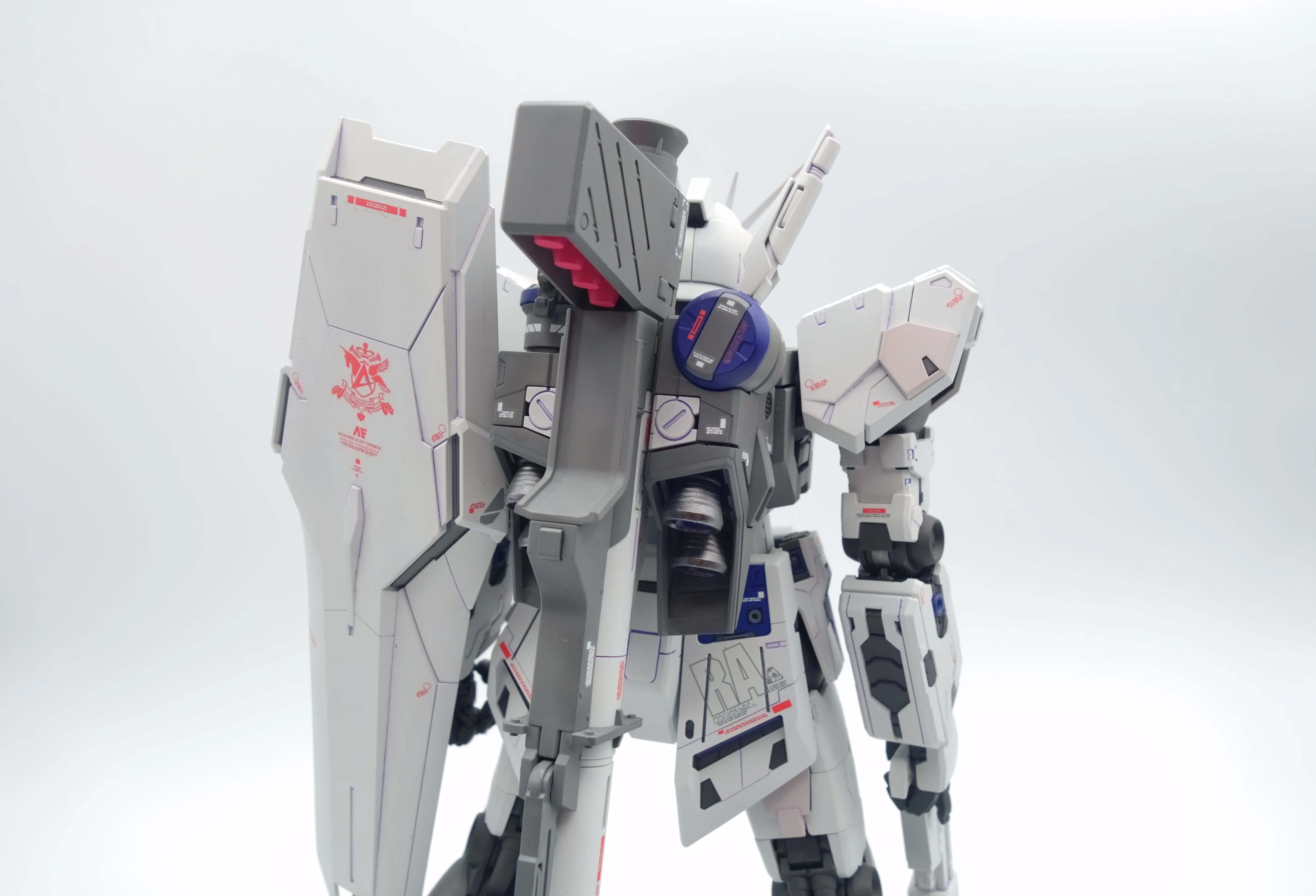 Ver.Kaの決定版】自分的ベストガンプラ【MGνガンダム Ver.Ka】｜のんぺい