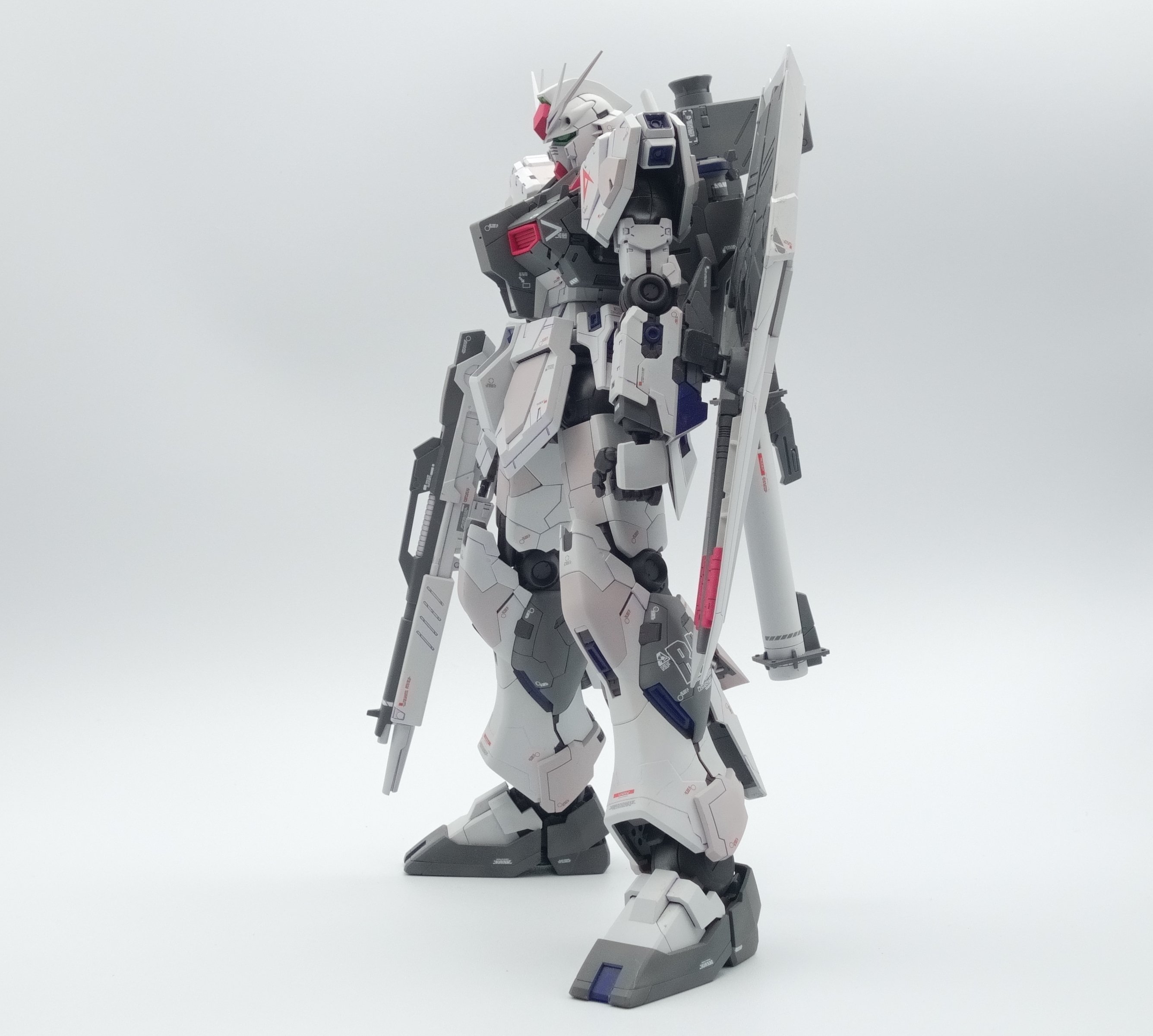 Ver.Kaの決定版】自分的ベストガンプラ【MGνガンダム Ver.Ka】｜のんぺい