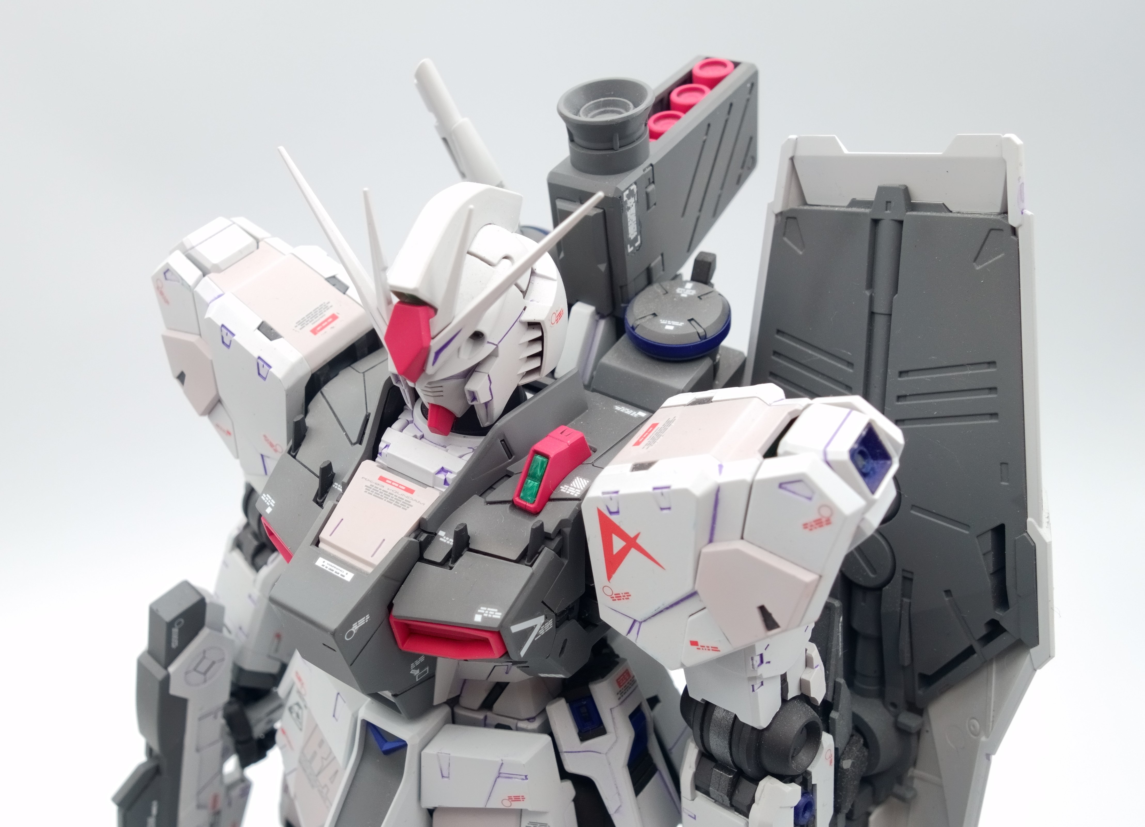 Ver.Kaの決定版】自分的ベストガンプラ【MGνガンダム Ver.Ka】｜のんぺい