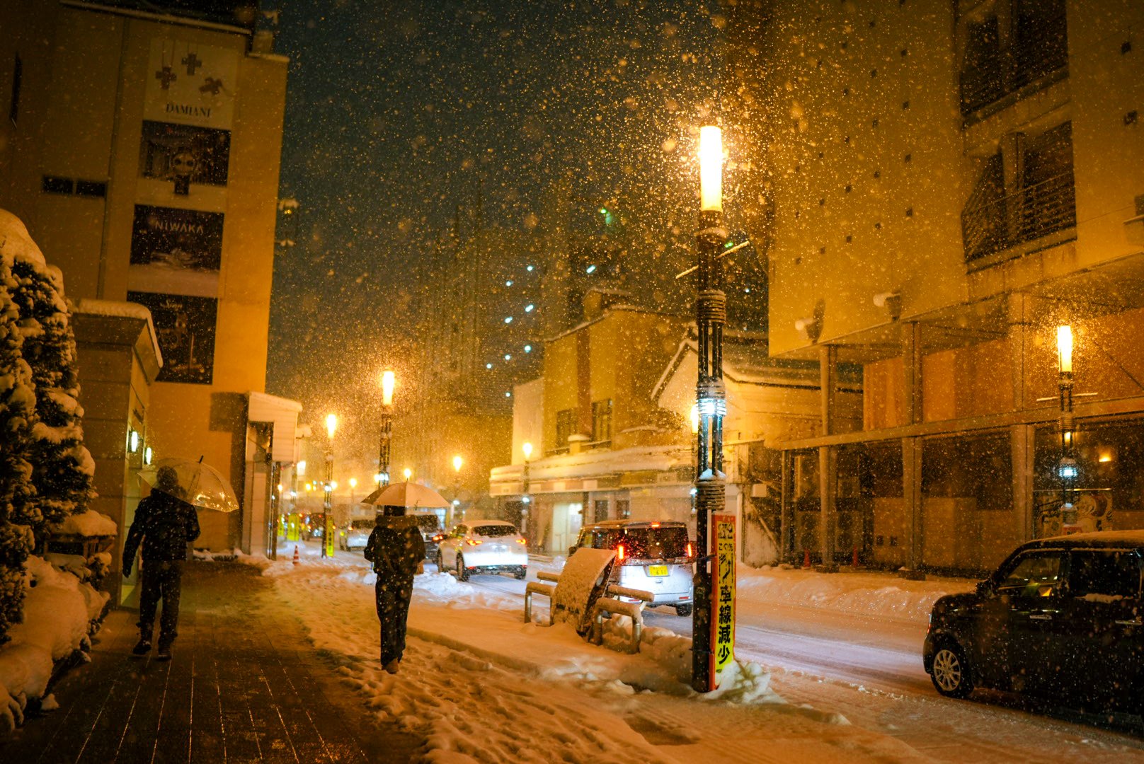 雪降る街に息づく音 20260103｜Masato Funamizu