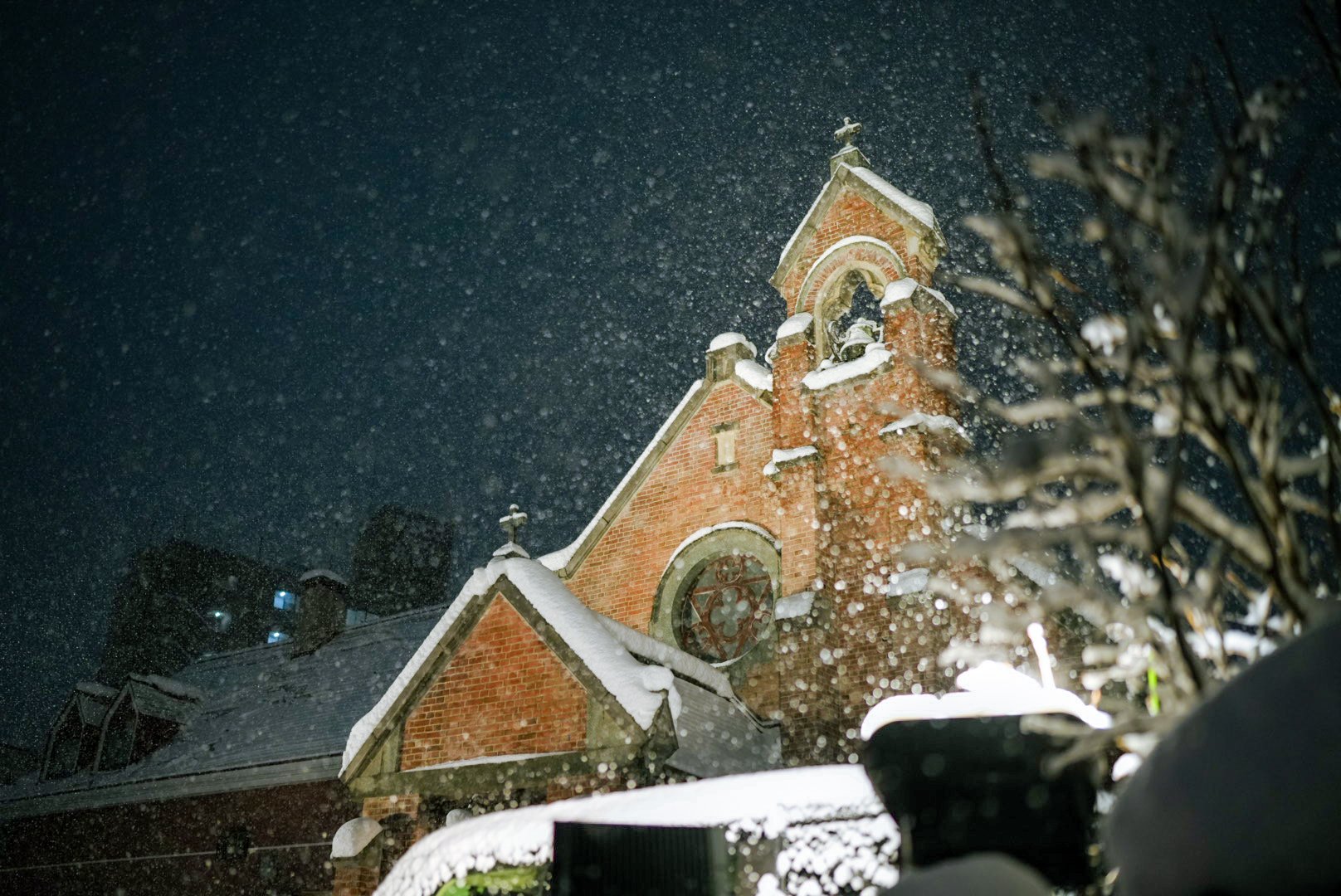 雪降る街に息づく音 20260103｜Masato Funamizu