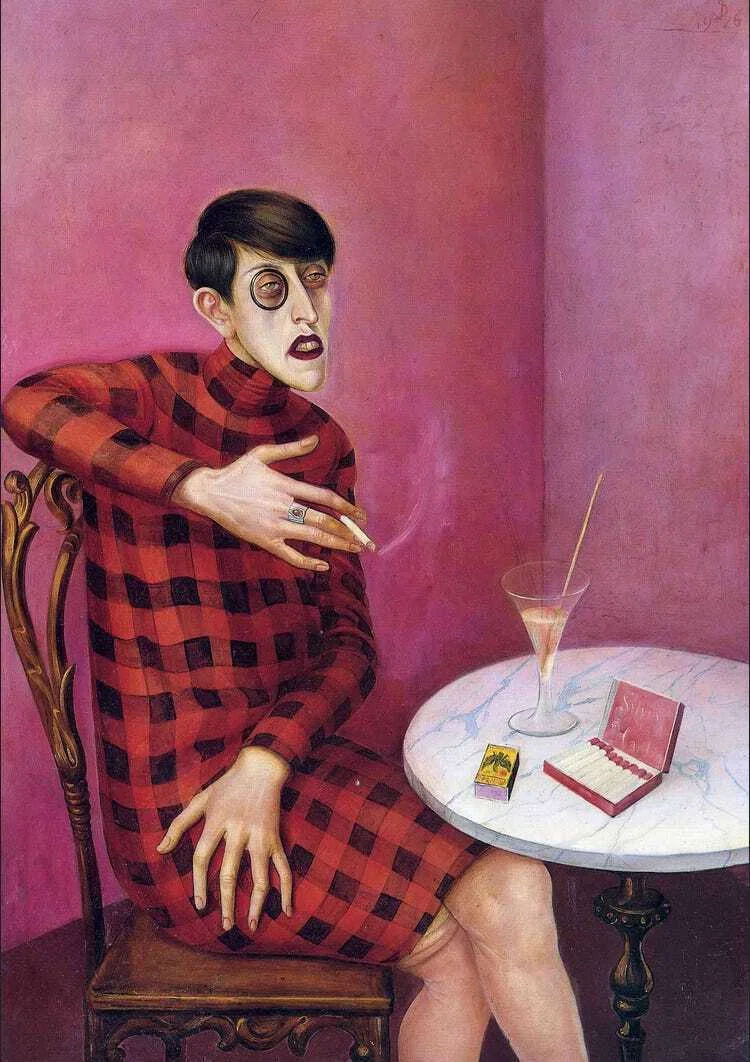 画集　OTTO DIX 1891-1969　オットー・ディクス 時代の観察者：オットー・ディクスとアウグスト・ザンダー｜artoday