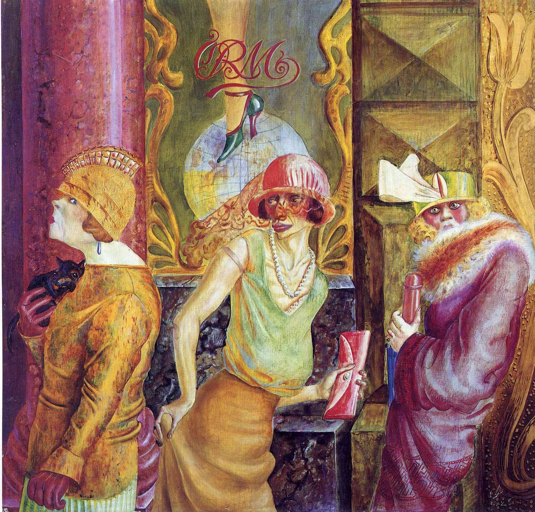 時代の観察者：オットー・ディクスとアウグスト・ザンダー｜artoday