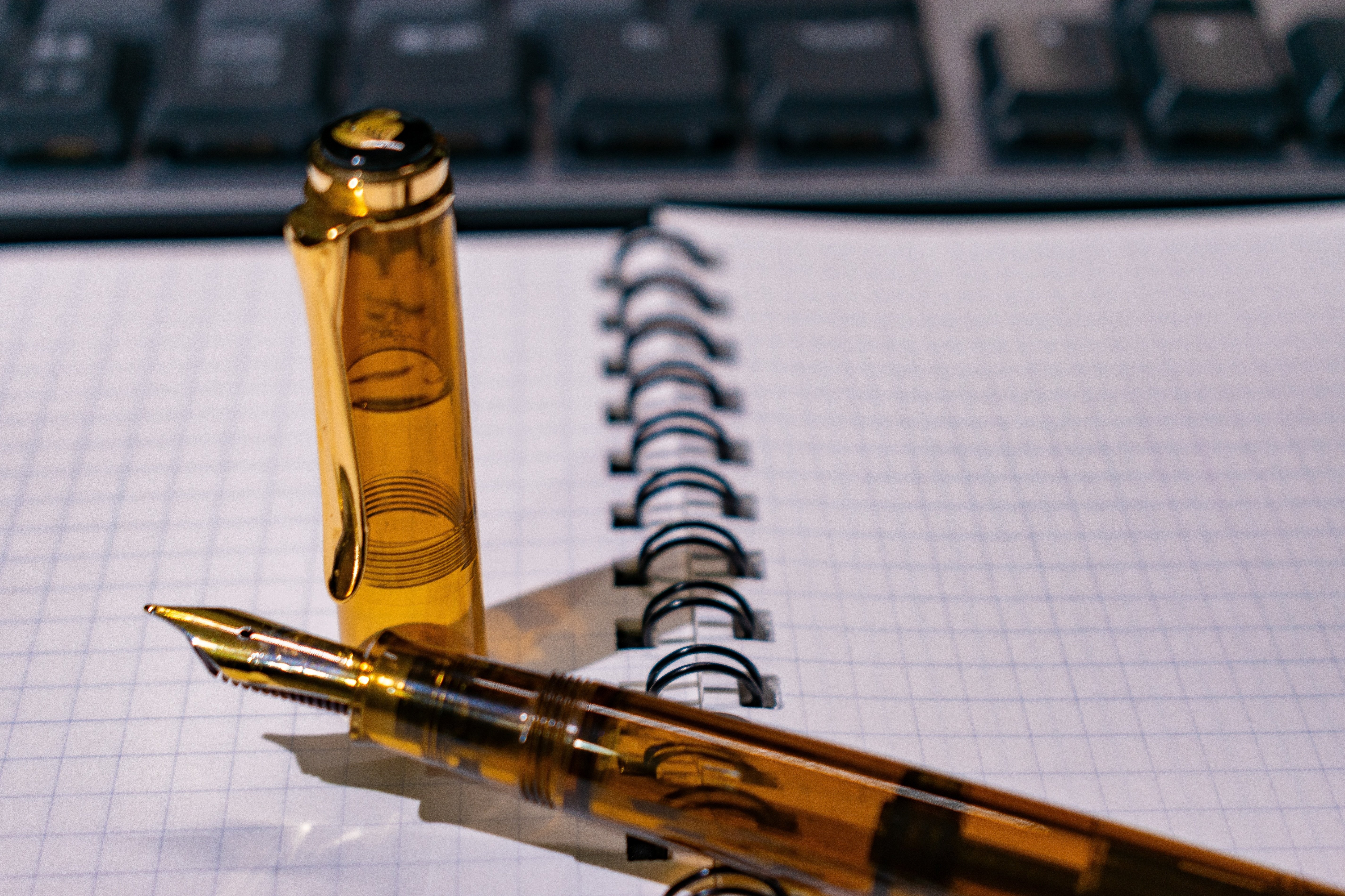 万年筆の話11〜Pelikan Special Edition Classic M200 Cognac〜｜M