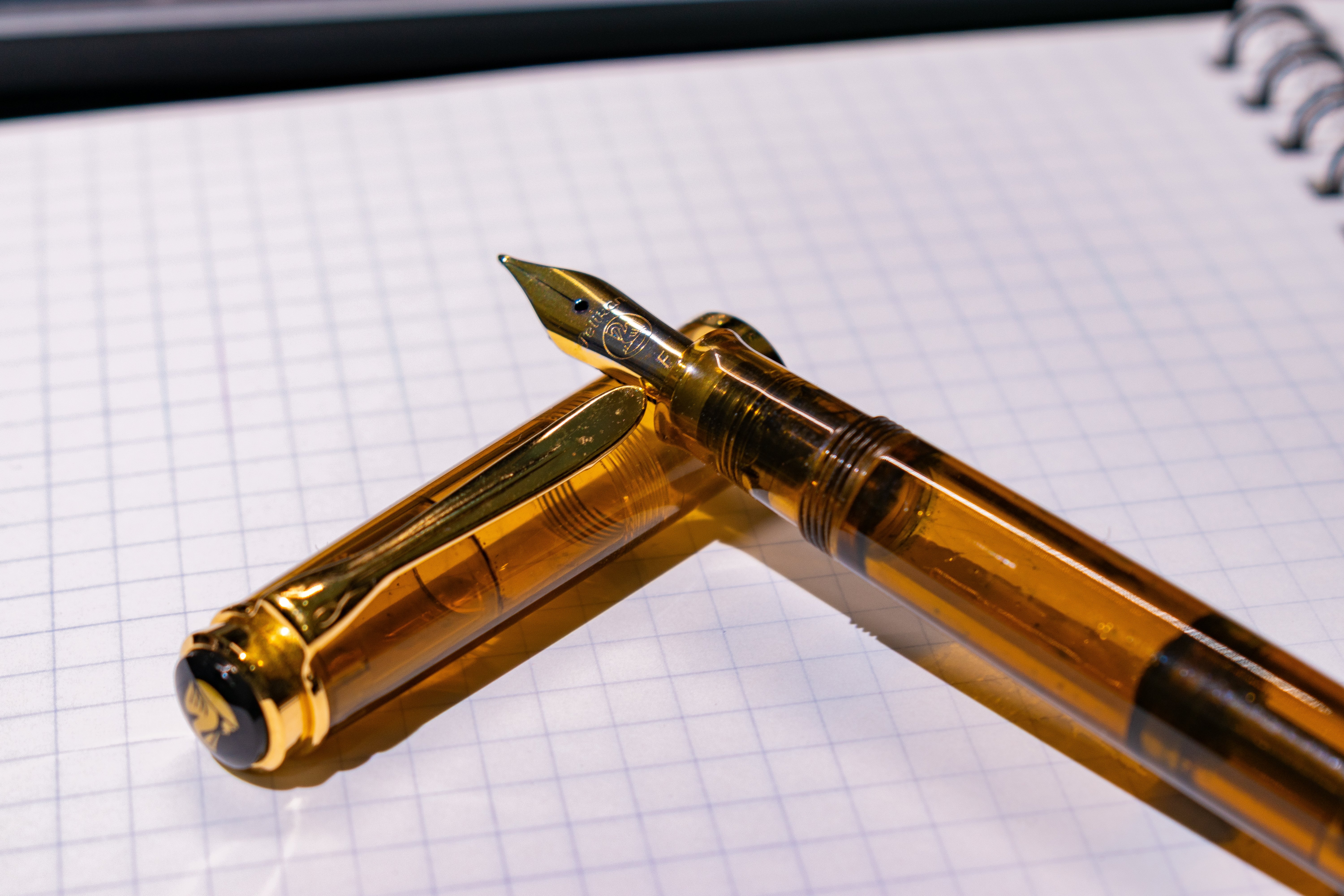 万年筆の話11〜Pelikan Special Edition Classic M200 Cognac〜｜M