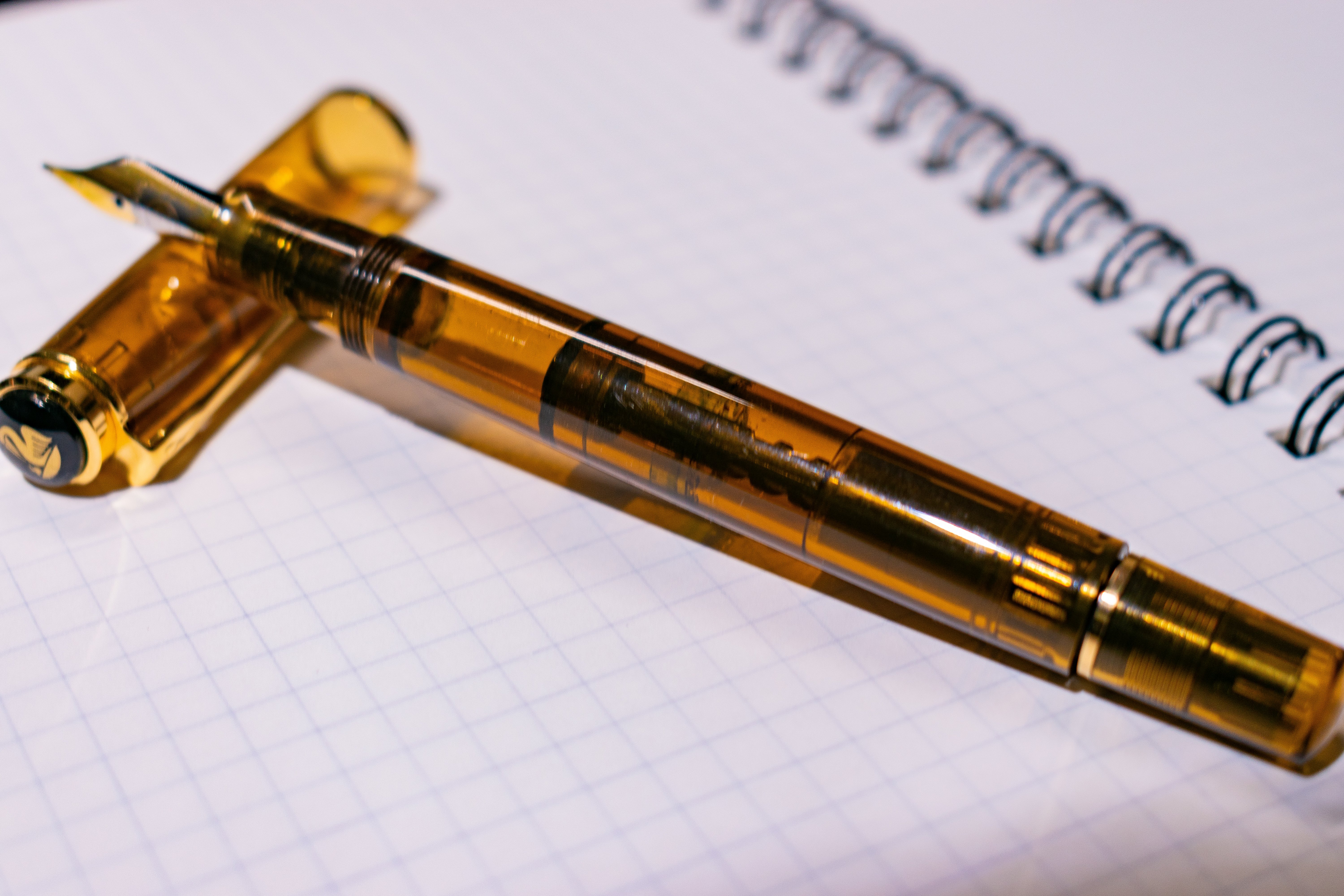 万年筆の話11〜Pelikan Special Edition Classic M200 Cognac〜｜M