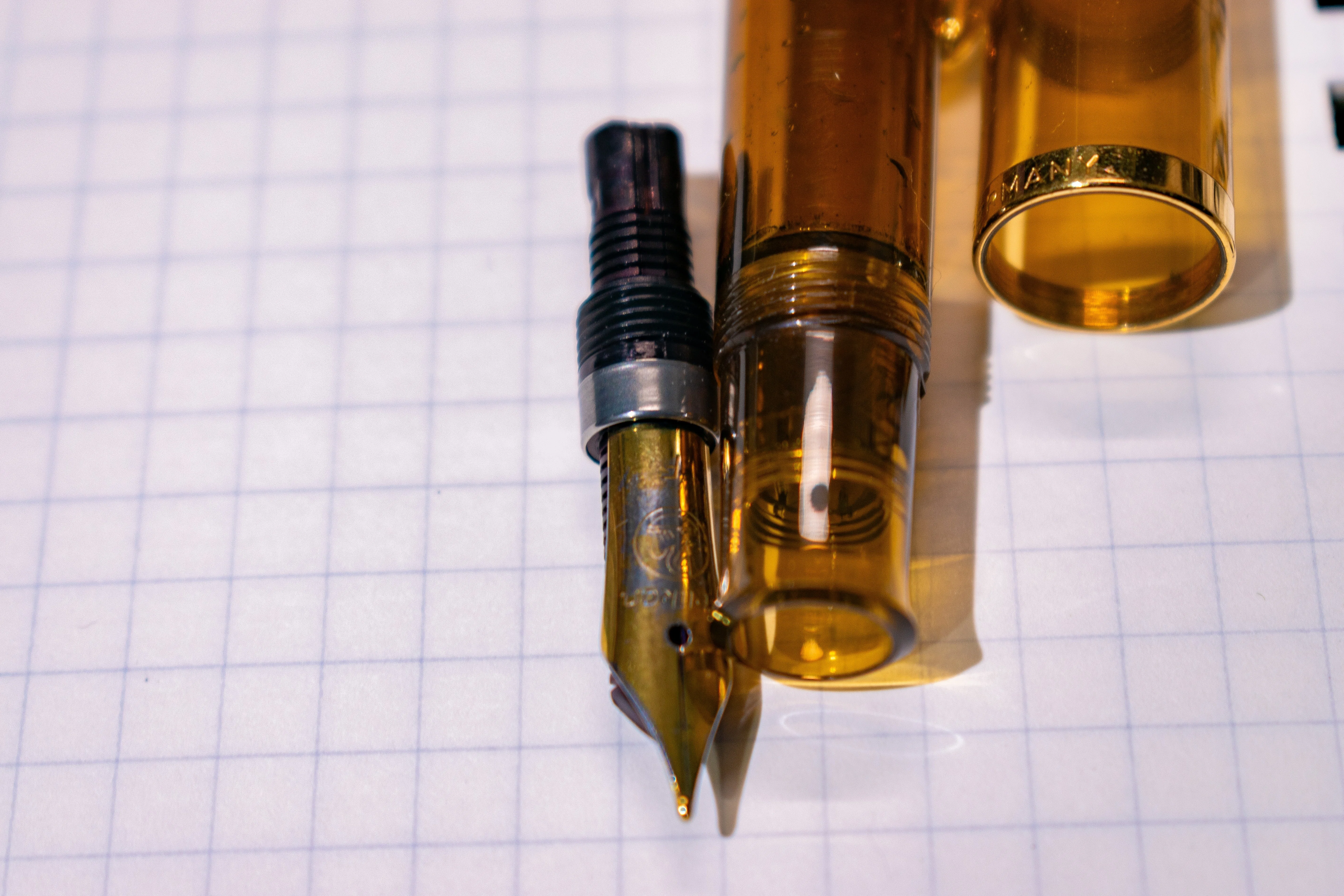万年筆の話11〜Pelikan Special Edition Classic M200 Cognac〜｜M