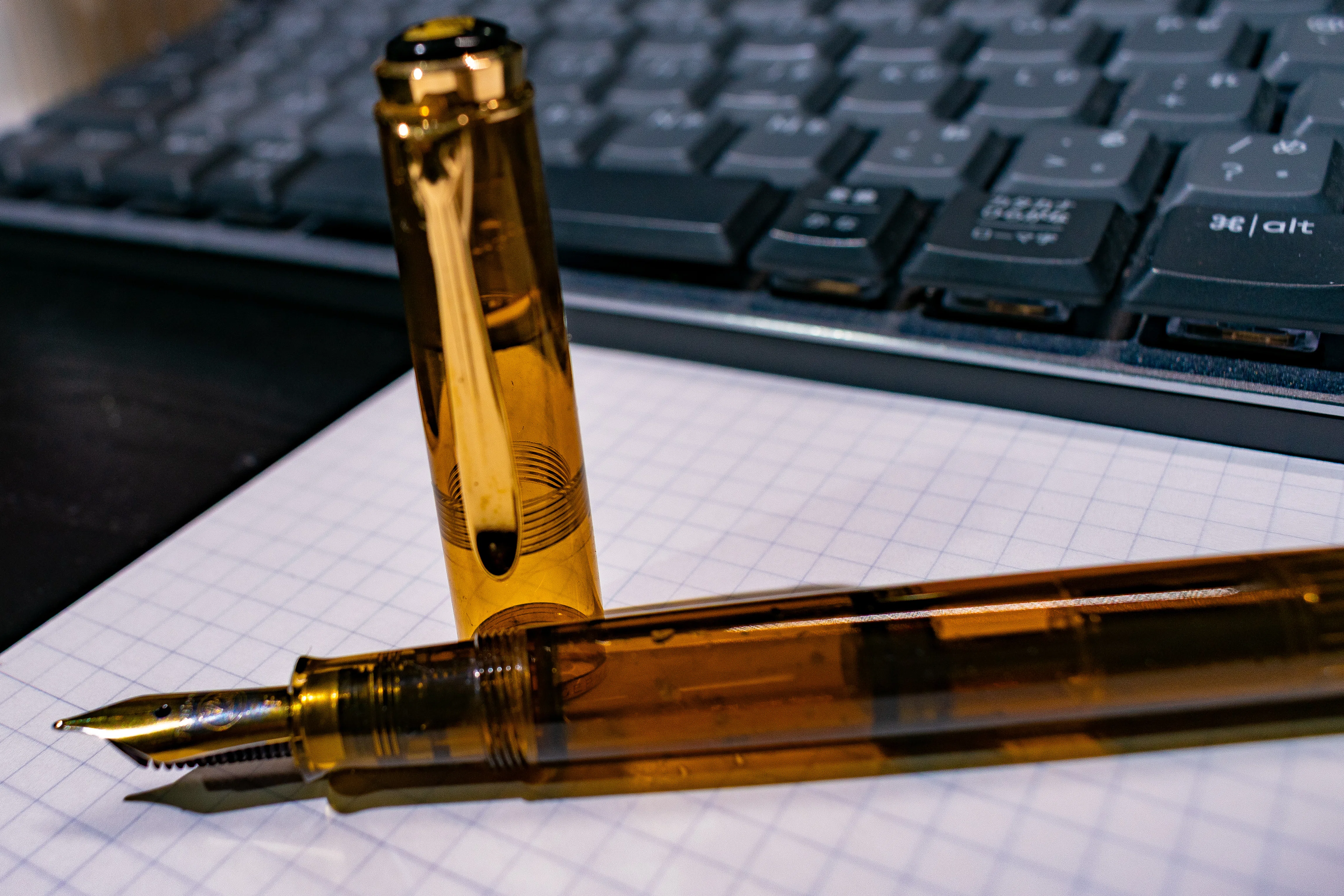 万年筆の話11〜Pelikan Special Edition Classic M200 Cognac〜｜M