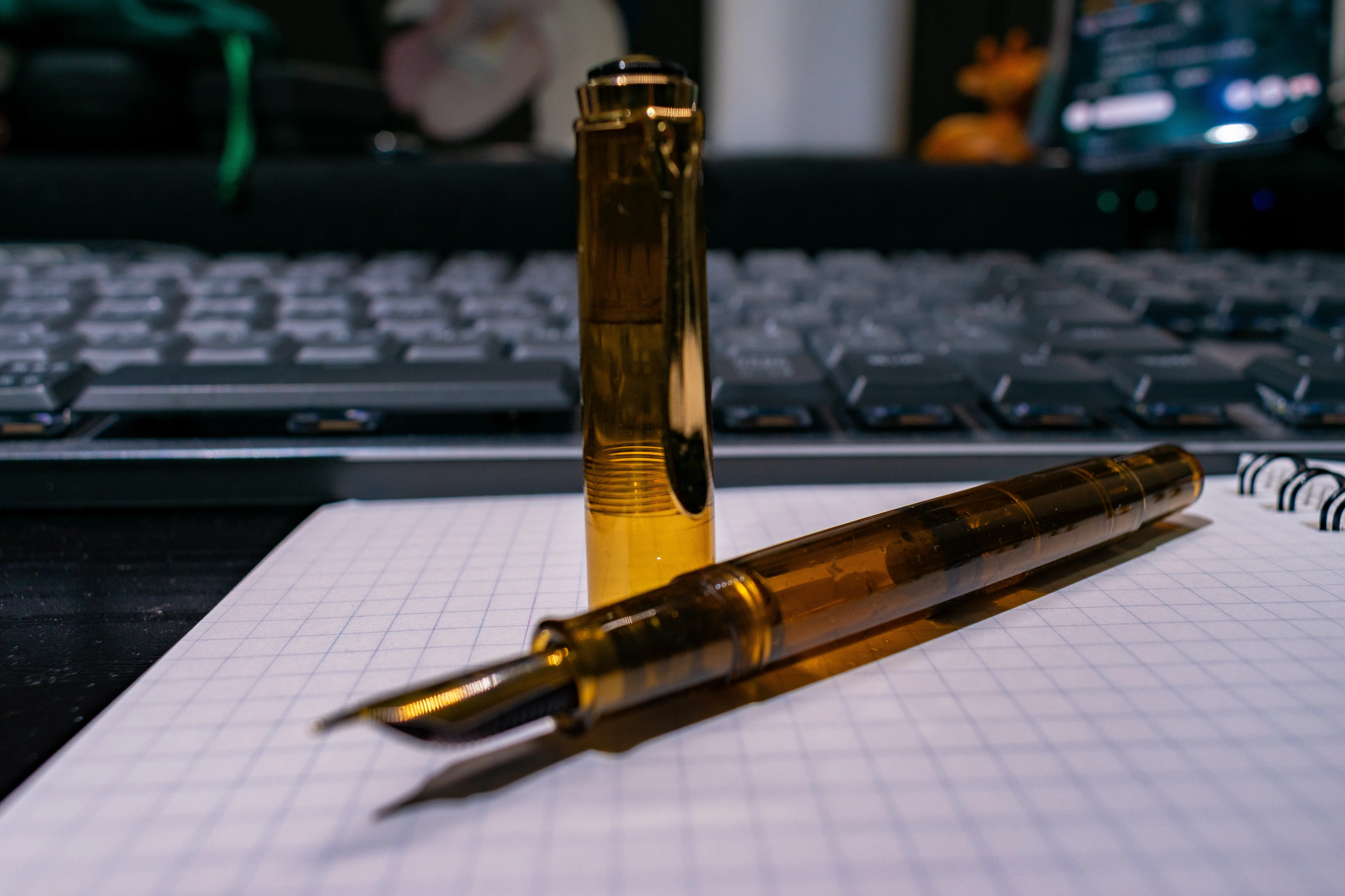 万年筆の話11〜Pelikan Special Edition Classic M200 Cognac〜｜M