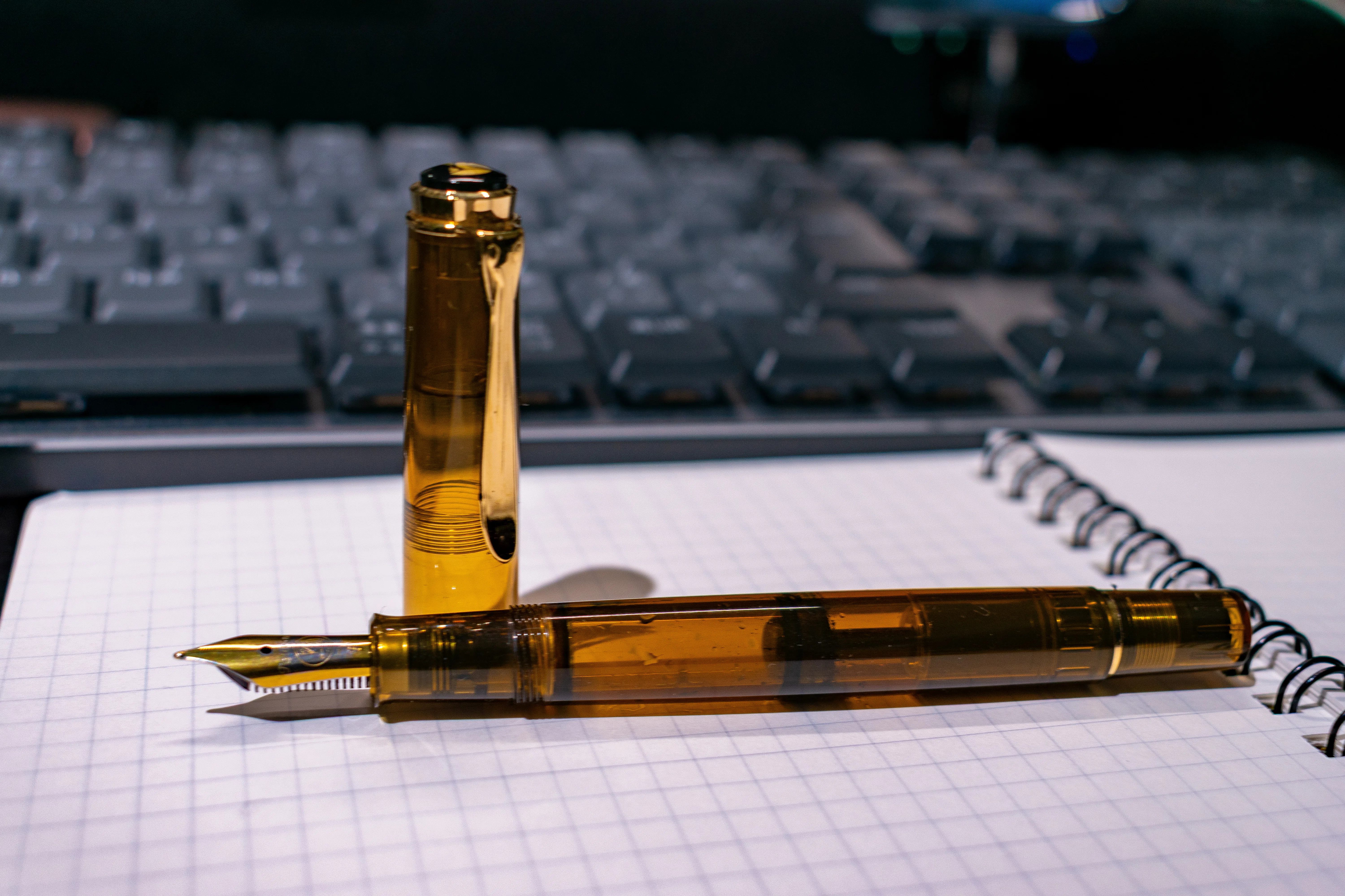 万年筆の話11〜Pelikan Special Edition Classic M200 Cognac〜｜M