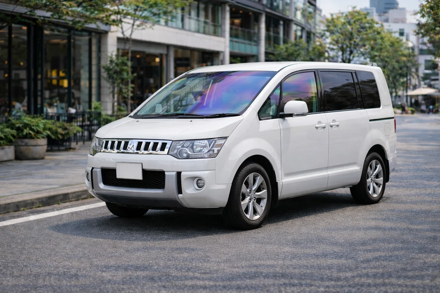 ゴースト85 運転席 助手席 三菱 適合 デリカ D：5 CV5W H19,1