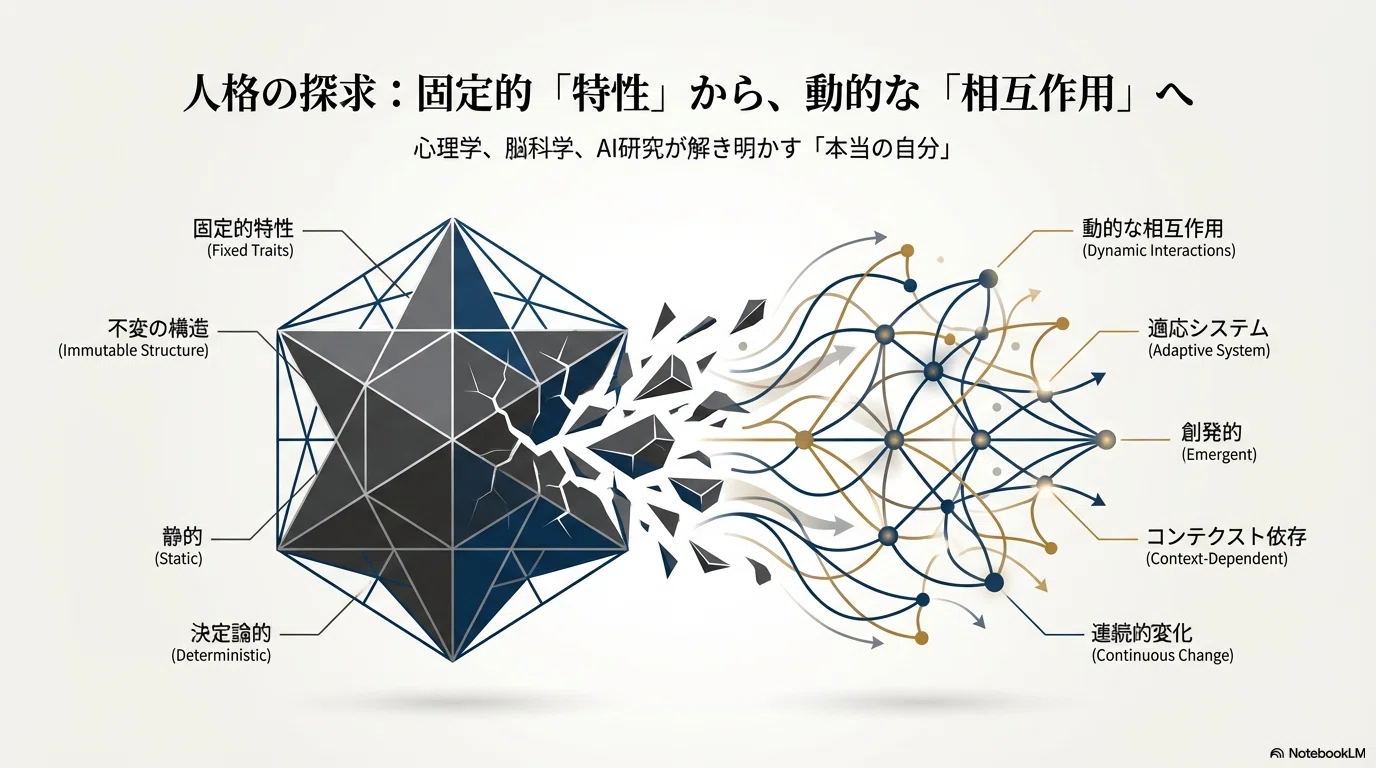 私達は意図的に～性格～を変える事ができるか？｜DIG