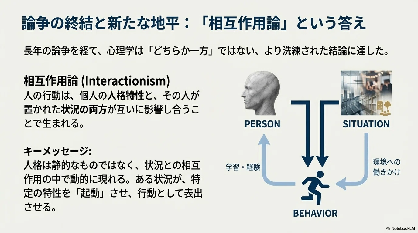 私達は意図的に～性格～を変える事ができるか？｜DIG
