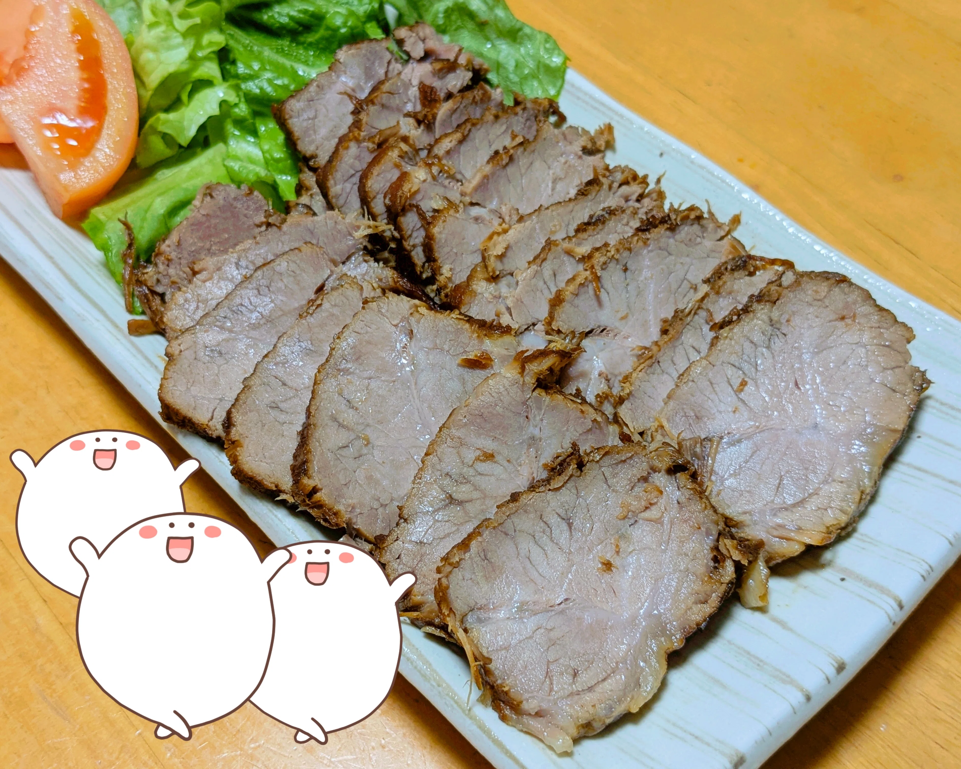 leon☆shop　豚肩ロースのしっとりバルサミコチャーシュー 純正オンライン leon☆shop様専用 豚肩ロースのしっとりバルサミコ