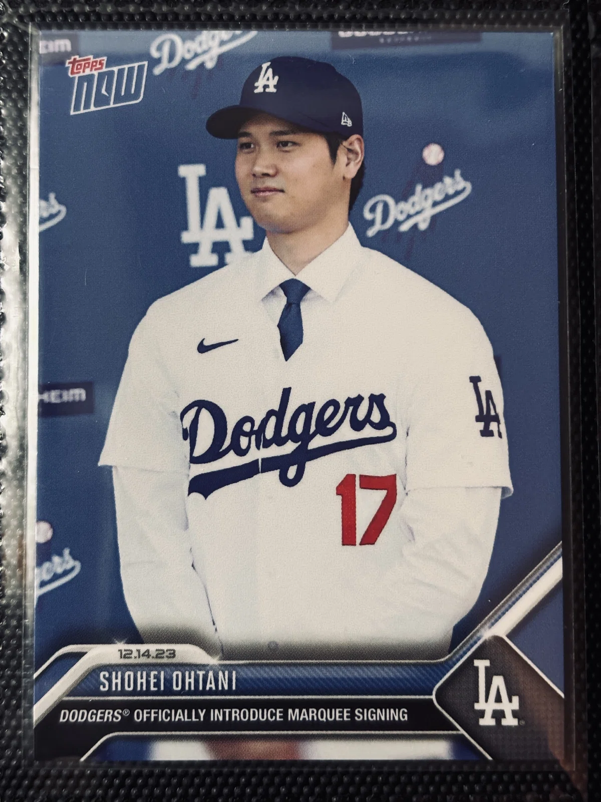 Introduction to Topps NOW Shohei Ohtani Cards | A Collection 