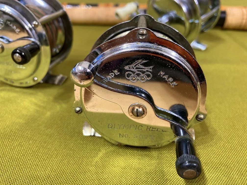 🎣オールドフィッシングタックル023 国産最古の量産設計 ~ Fish
