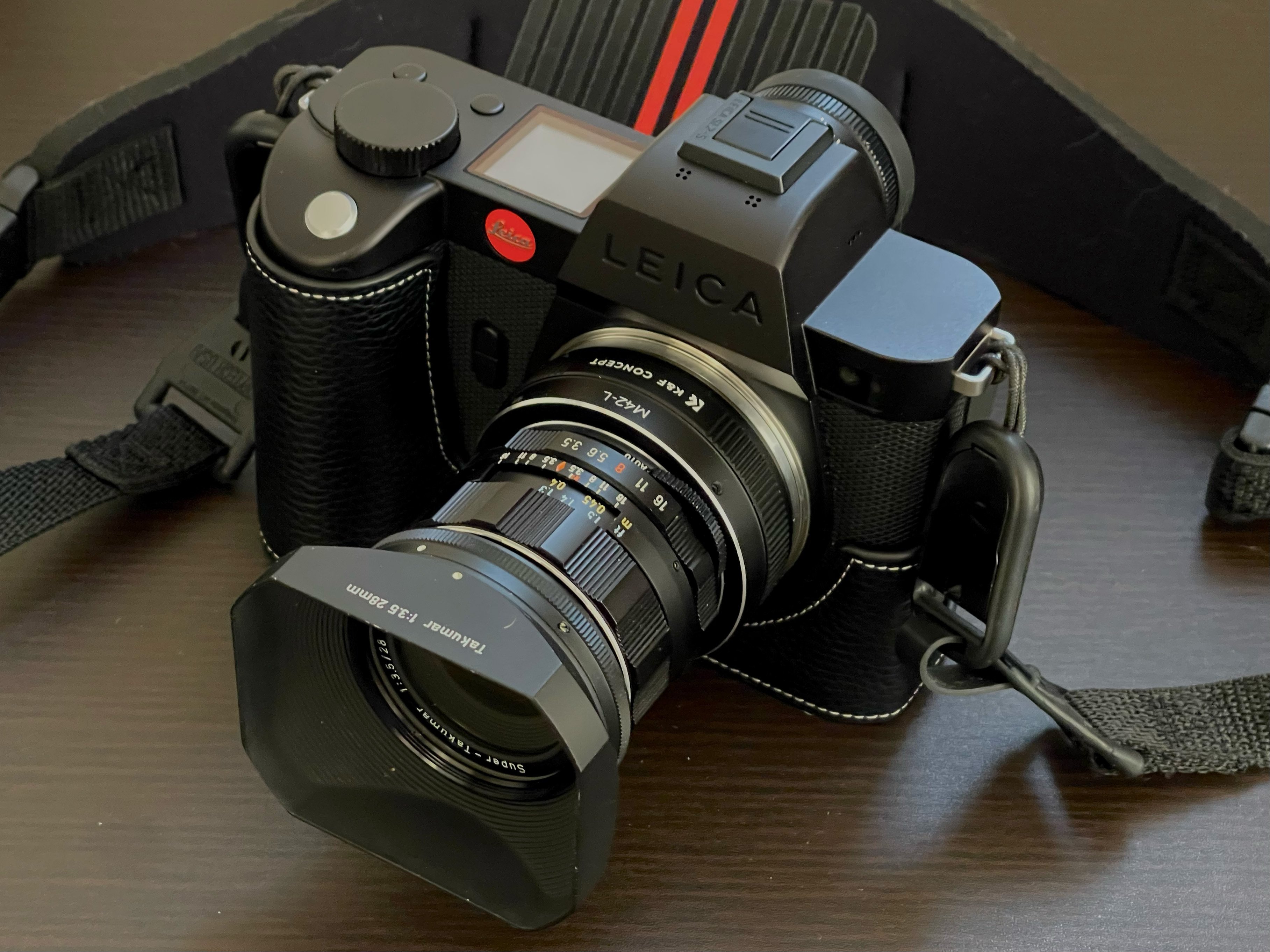 LEICA SL2-Sとオールドレンズ PENTAX Super-Takumar 28mm F3.5篇