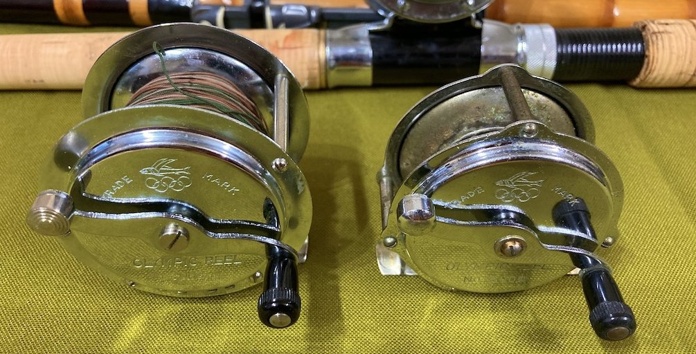 🎣オールドフィッシングタックル023 国産最古の量産設計 ~ Fish